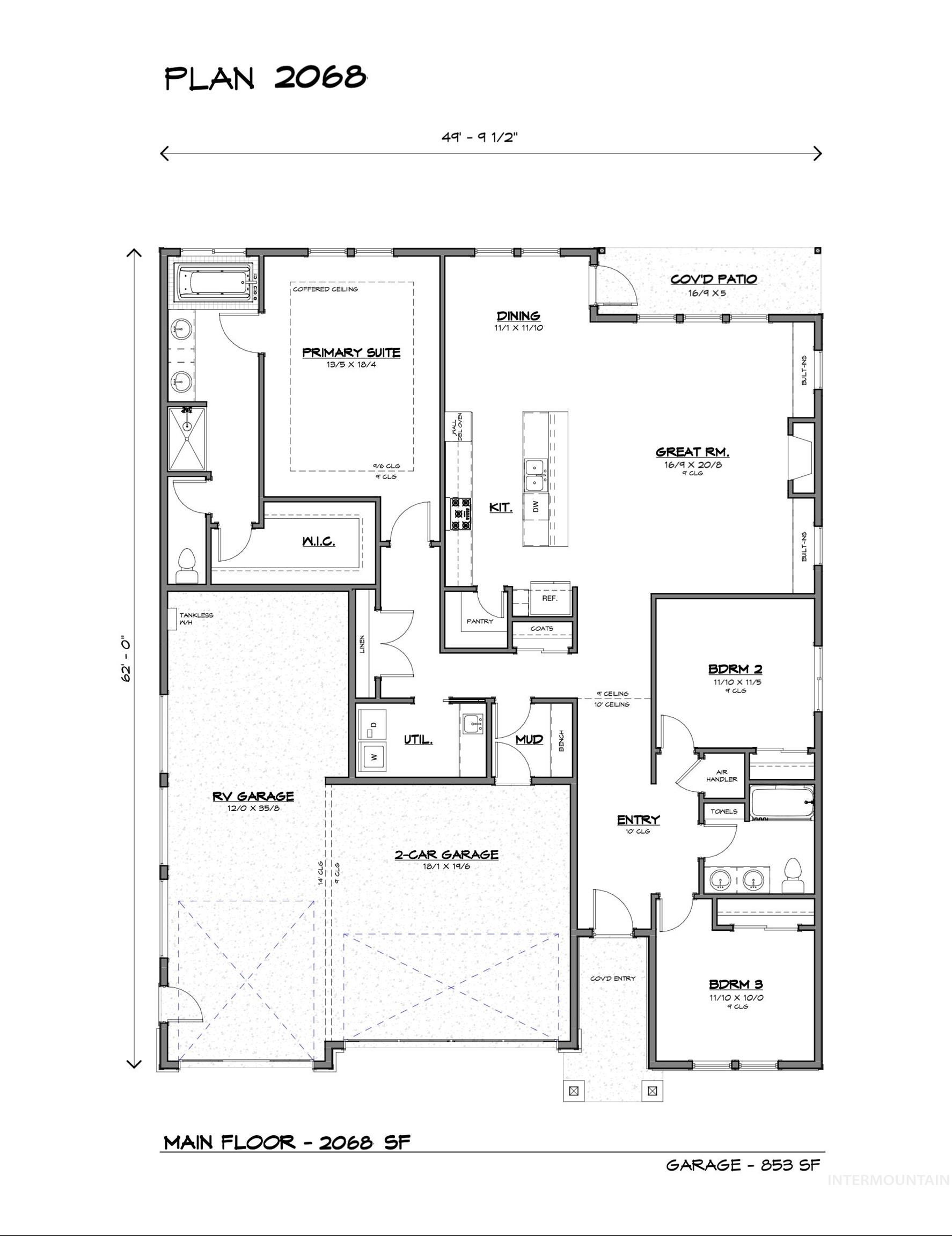 544 W Millstone St, Middleton, Idaho 83644, 3 Bedrooms, 2 Bathrooms, Residential For Sale, Price $679,900,MLS 98972365