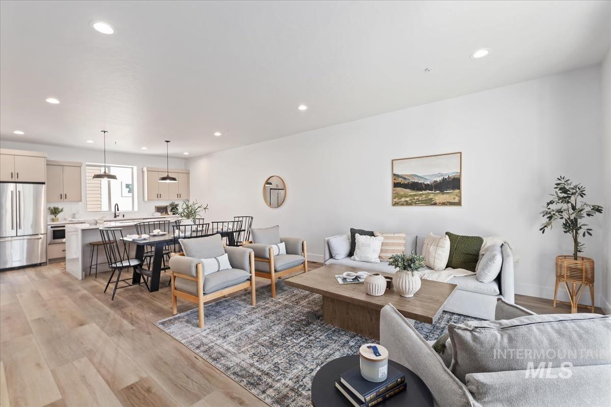 1709 S Rock View Ln, Boise, Idaho 83705, 3 Bedrooms, 3.5 Bathrooms, Residential For Sale, Price $494,880, 98972372