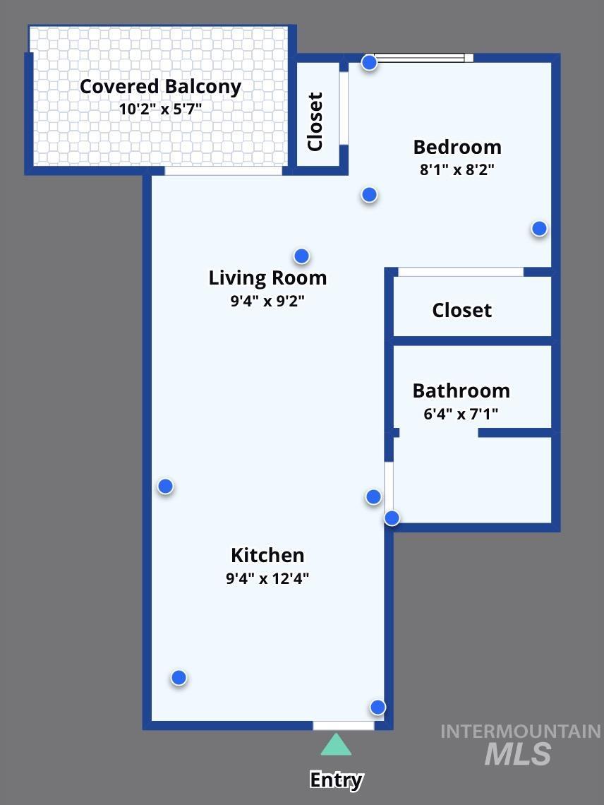 3850 E Haystack St, Boise, Idaho 83716, 1 Bedroom, 1 Bathroom, Residential For Sale, Price $350,000,MLS 98972382