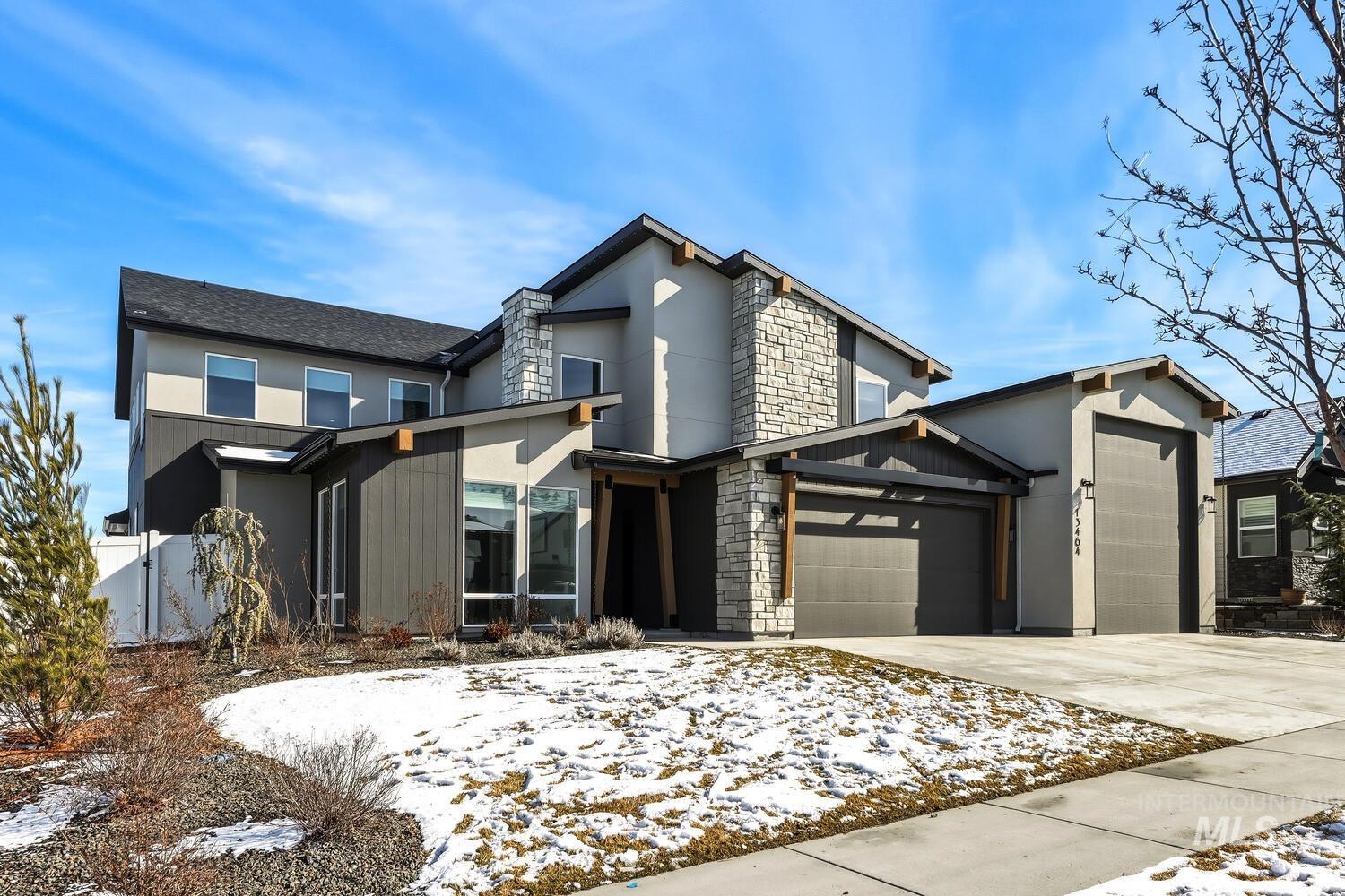 13464 N Hazel Grouse Way, Boise, Idaho 83714-5015, 4 Bedrooms, 4 Bathrooms, Residential For Sale, Price $1,195,000, 98972385