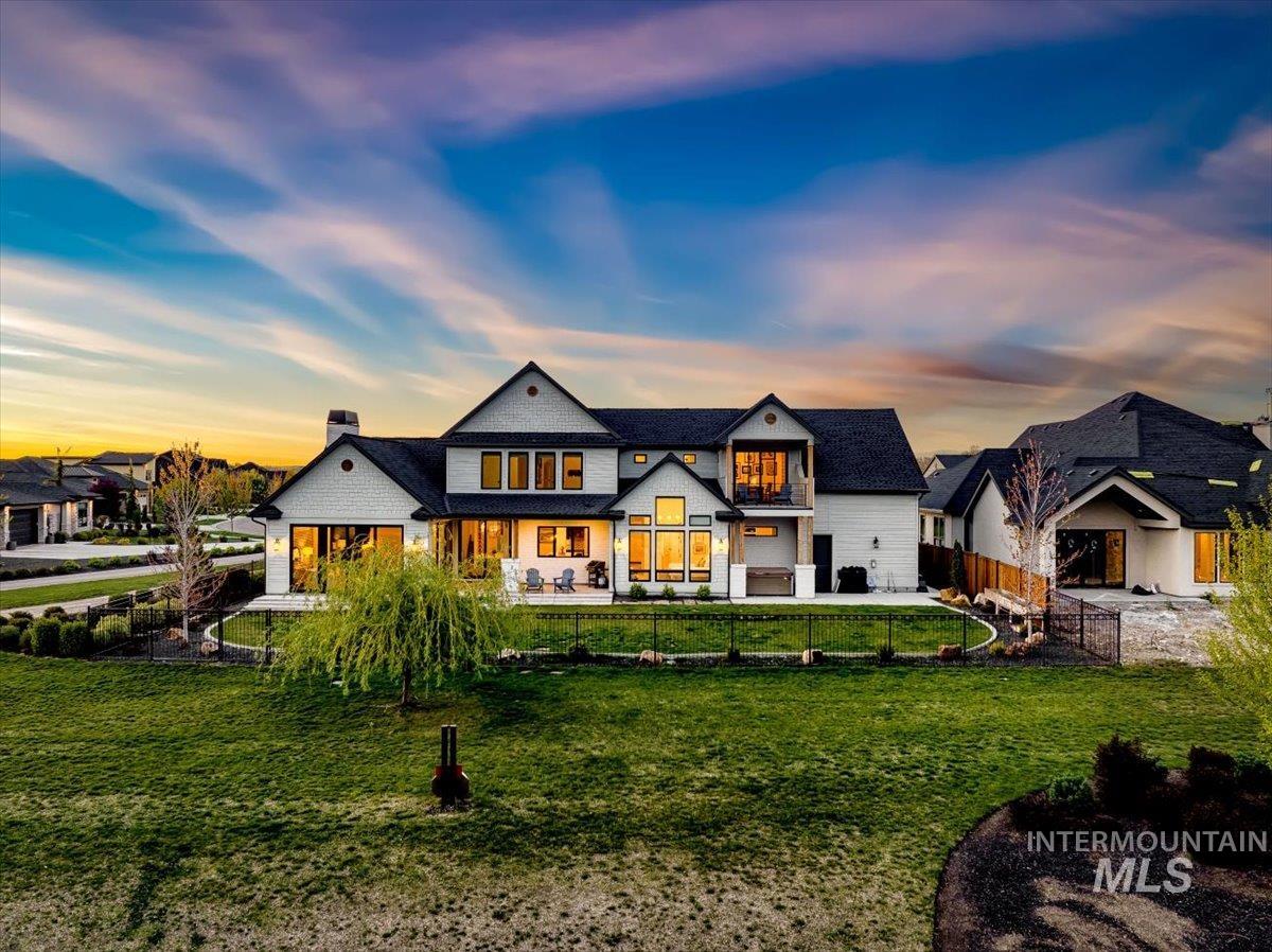 7723 W Hevelius, Eagle, Idaho 83616, 5 Bedrooms, 3.5 Bathrooms, Residential For Sale, Price $1,979,000, 98972388