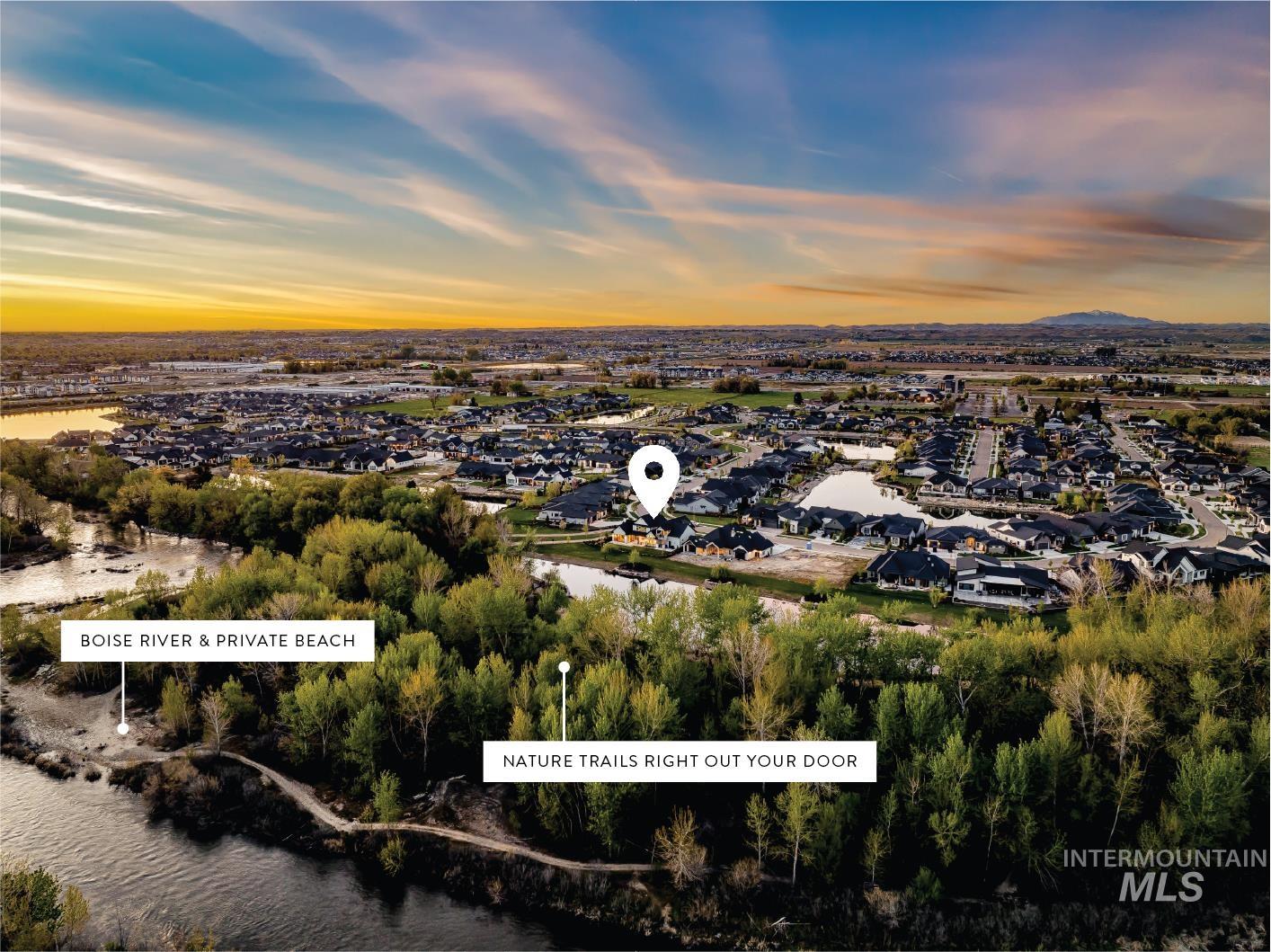 7723 W Hevelius, Eagle, Idaho 83616, 5 Bedrooms, 3.5 Bathrooms, Residential For Sale, Price $1,979,000, 98972388