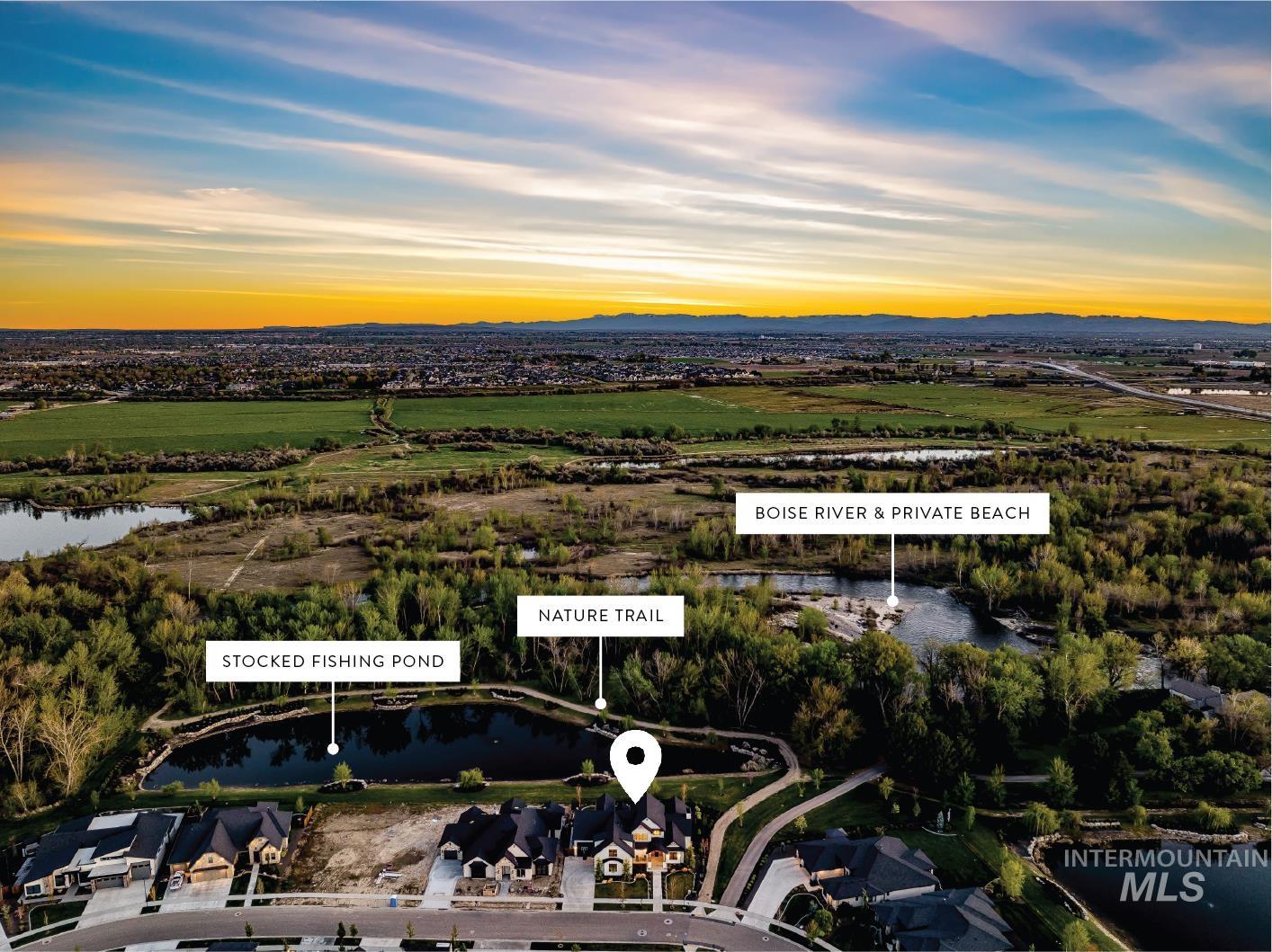 7723 W Hevelius, Eagle, Idaho 83616, 5 Bedrooms, 3.5 Bathrooms, Residential For Sale, Price $1,979,000, 98972388