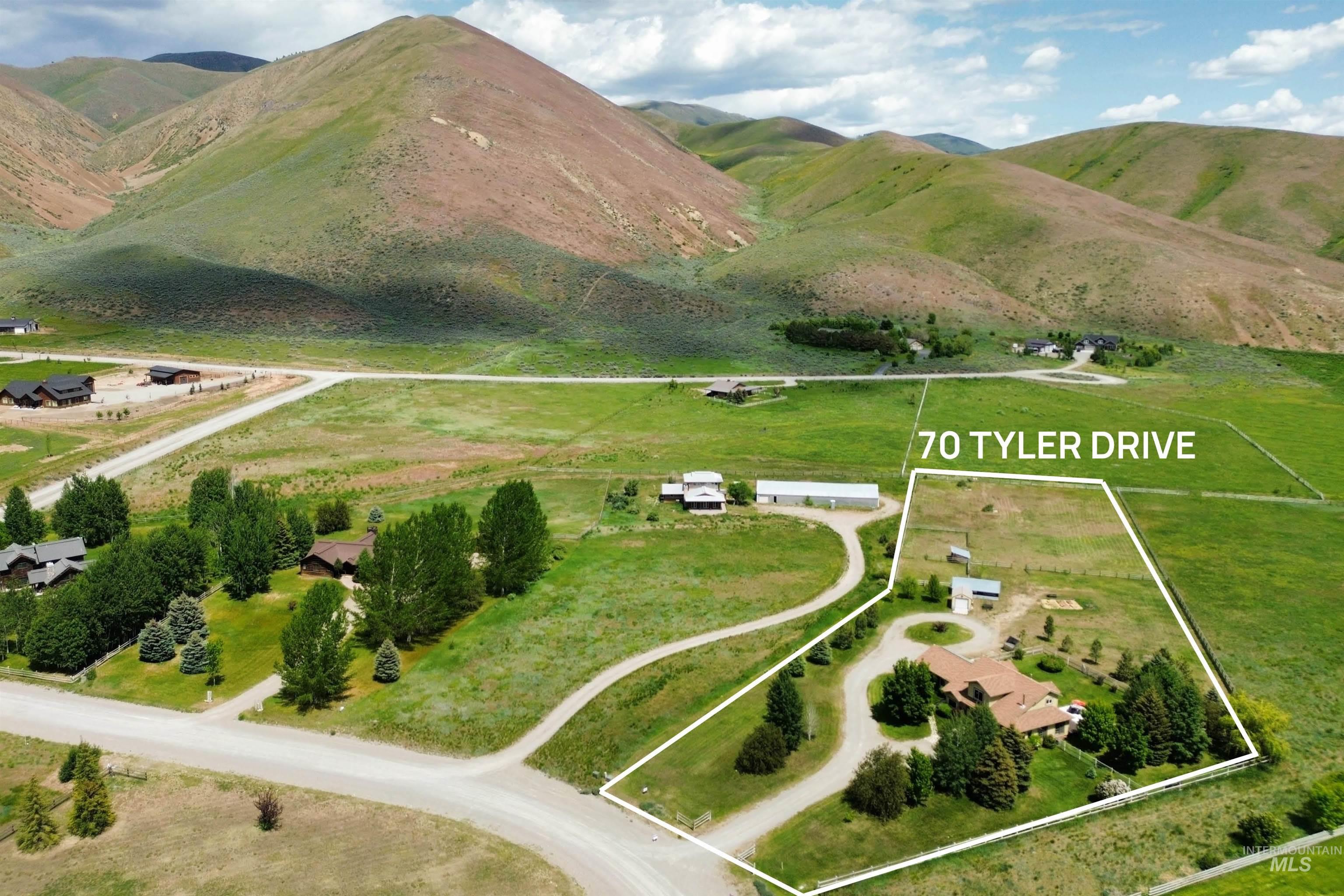 70 Tyler Drive, Bellevue, Idaho 83313, 4 Bedrooms, 4.5 Bathrooms, Residential For Sale, Price $1,180,000,MLS 98972390