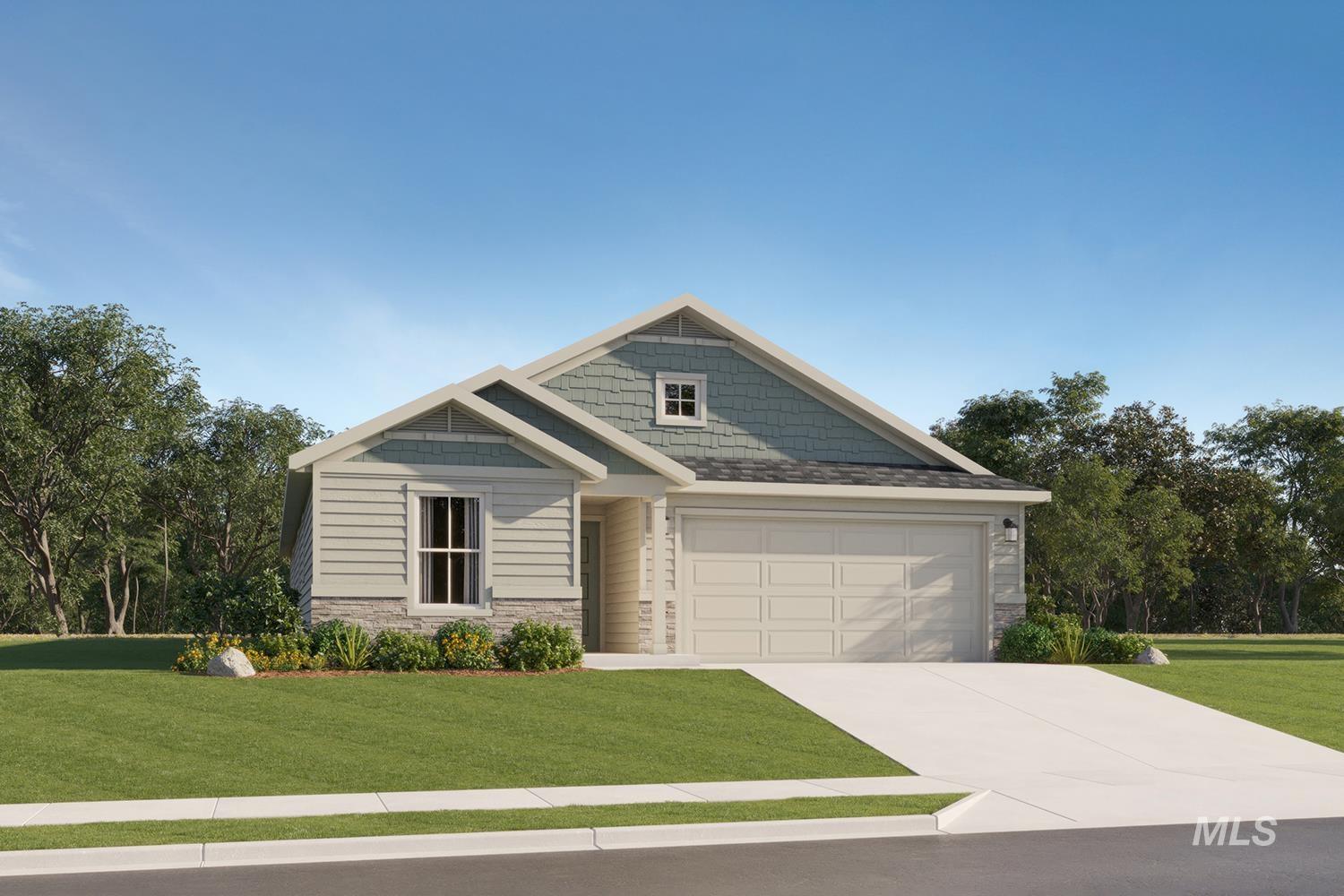 8970 W Inspirado St, Meridian, Idaho 83646, 3 Bedrooms, 2 Bathrooms, Residential For Sale, Price $442,400,MLS 98972399