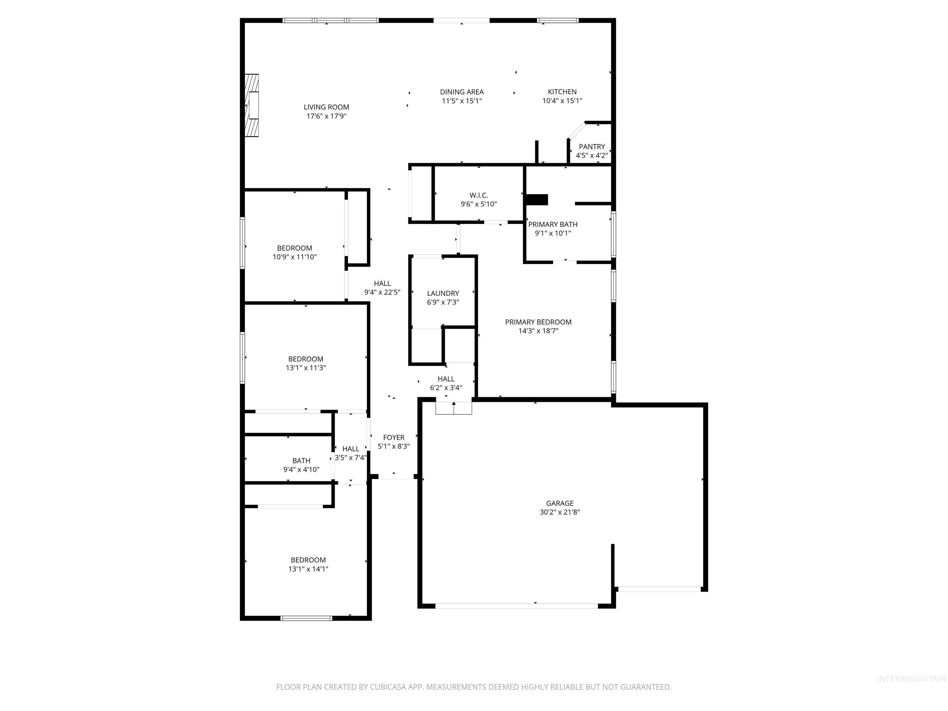 6864 W Corona Street, Boise, Idaho 83709, 4 Bedrooms, 2 Bathrooms, Residential For Sale, Price $589,900,MLS 98972400