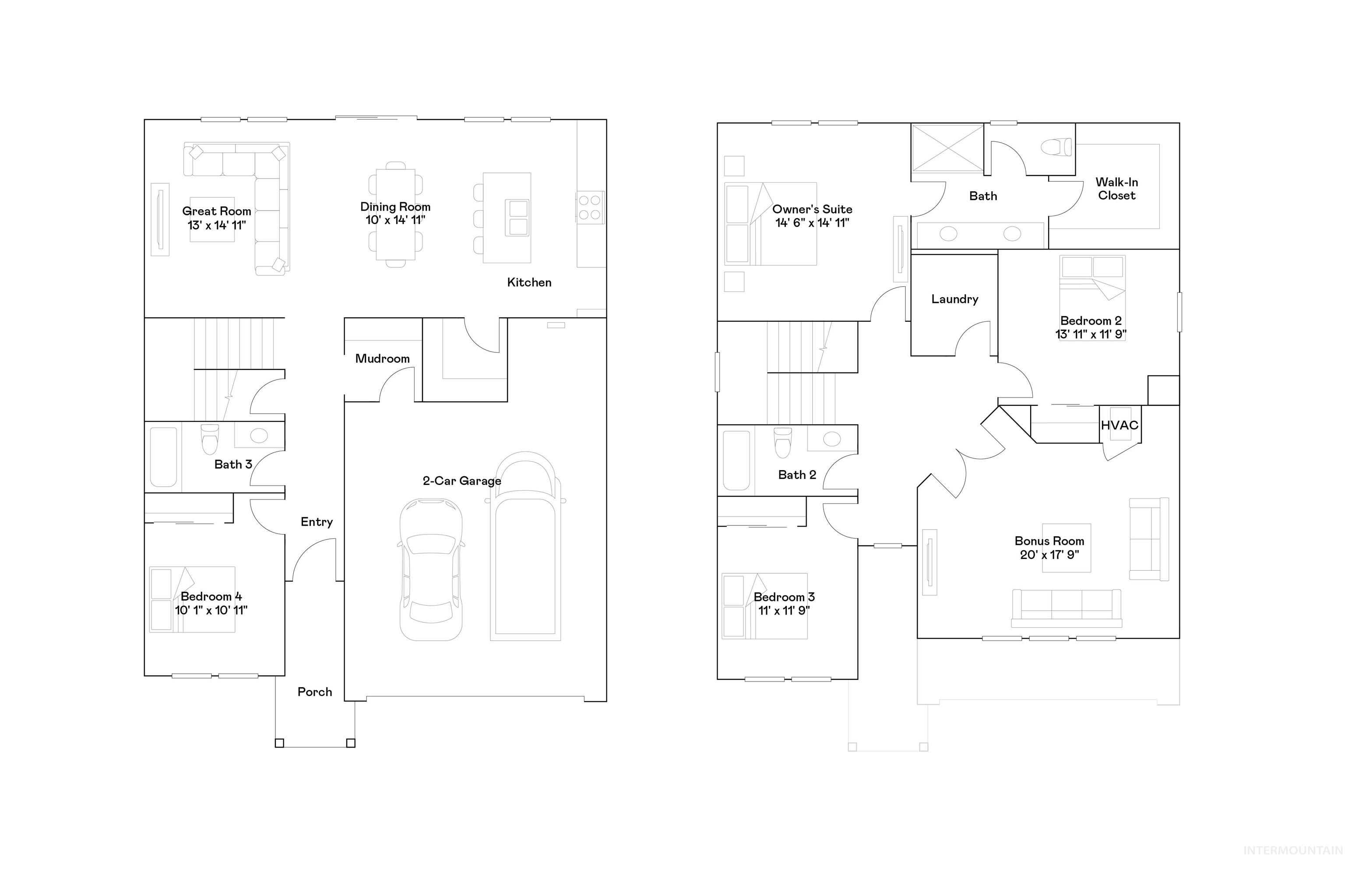 9031 W Inspirado St, Meridian, Idaho 83646, 4 Bedrooms, 3 Bathrooms, Residential For Sale, Price $512,400,MLS 98972410