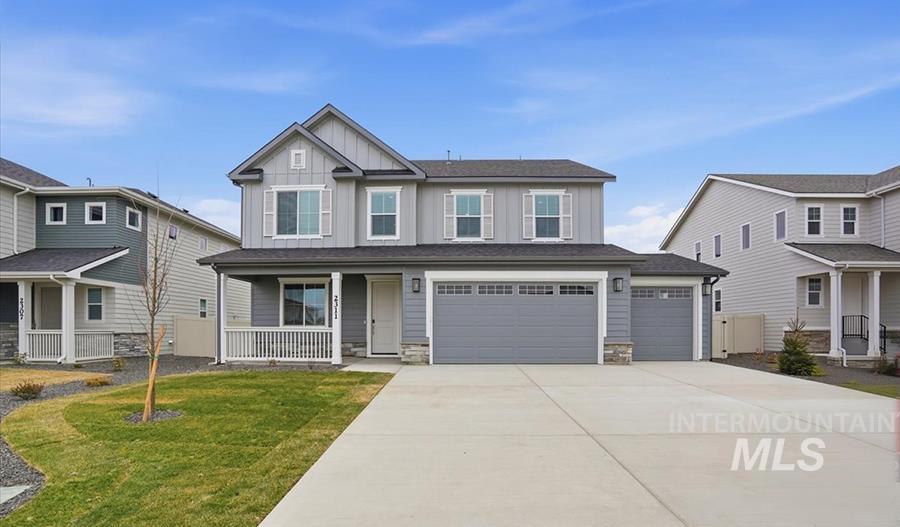 2311 N Silver Wolf Pl, Star, Idaho 83669, 4 Bedrooms, 2.5 Bathrooms, Residential For Sale, Price $649,990,MLS 98972421