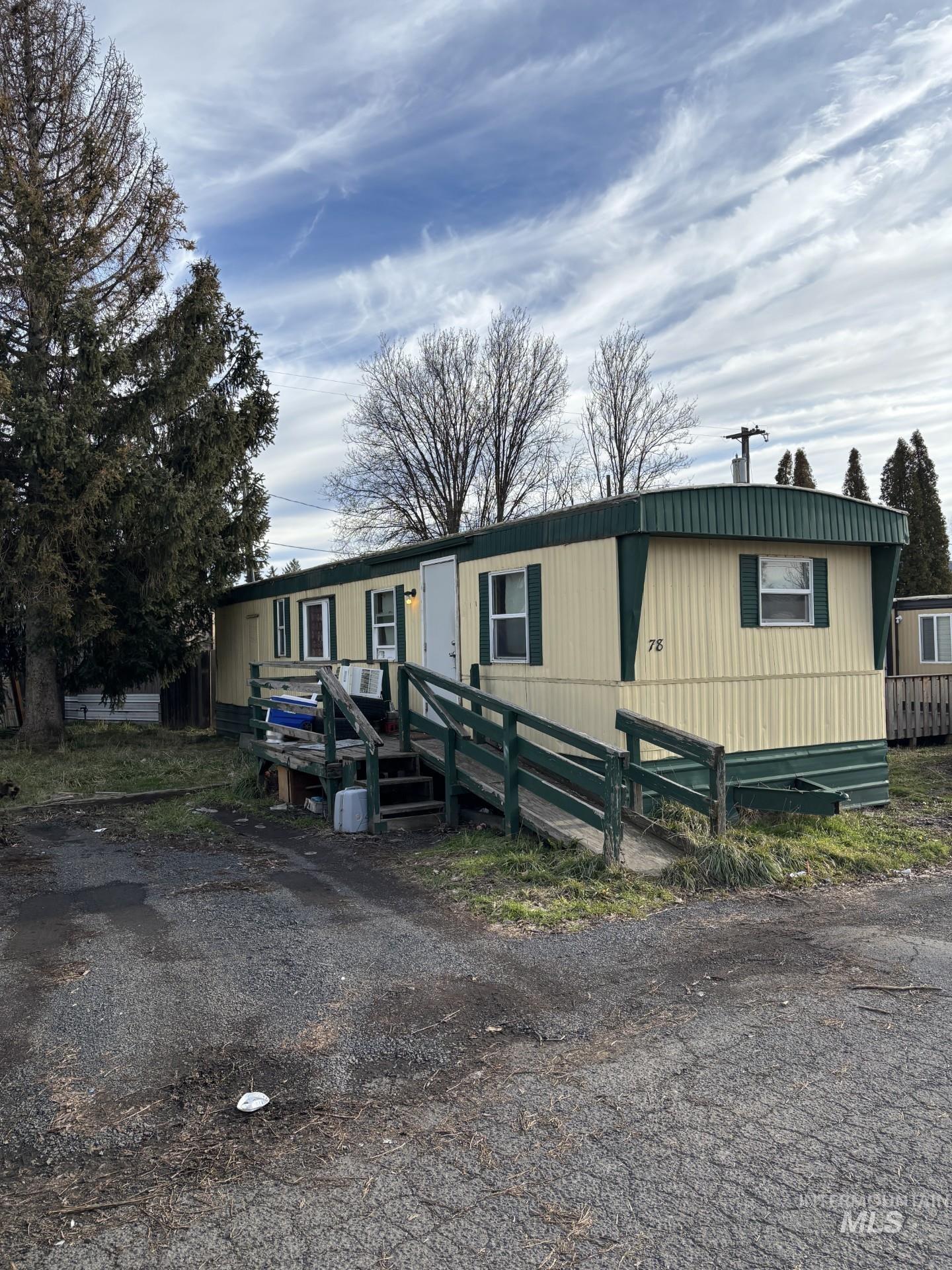 603 W Palouse River Drive, Moscow, Idaho 83843, 2 Bedrooms, 1 Bathroom, Residential For Sale, Price $12,500,MLS 98972465