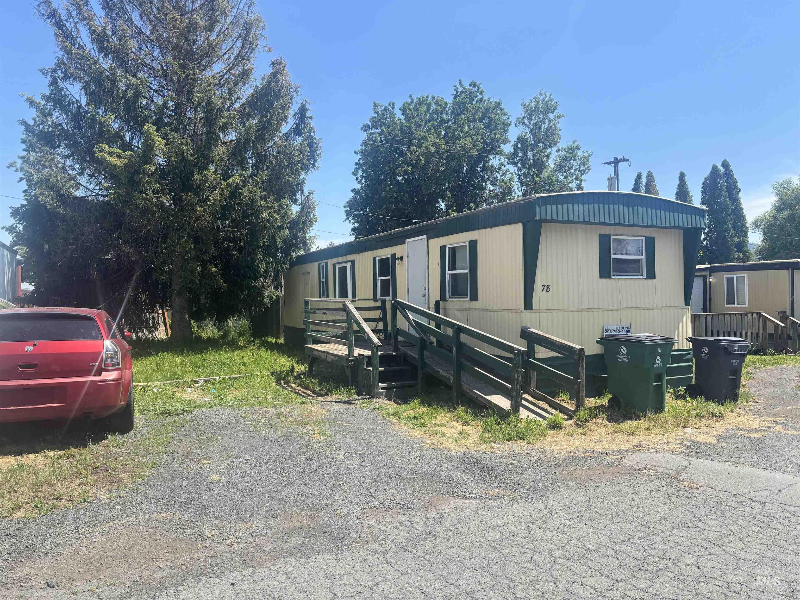 603 W Palouse River Drive, Moscow, Idaho 83843, 2 Bedrooms, 1 Bathroom, Residential For Sale, Price $7,000,MLS 98972465