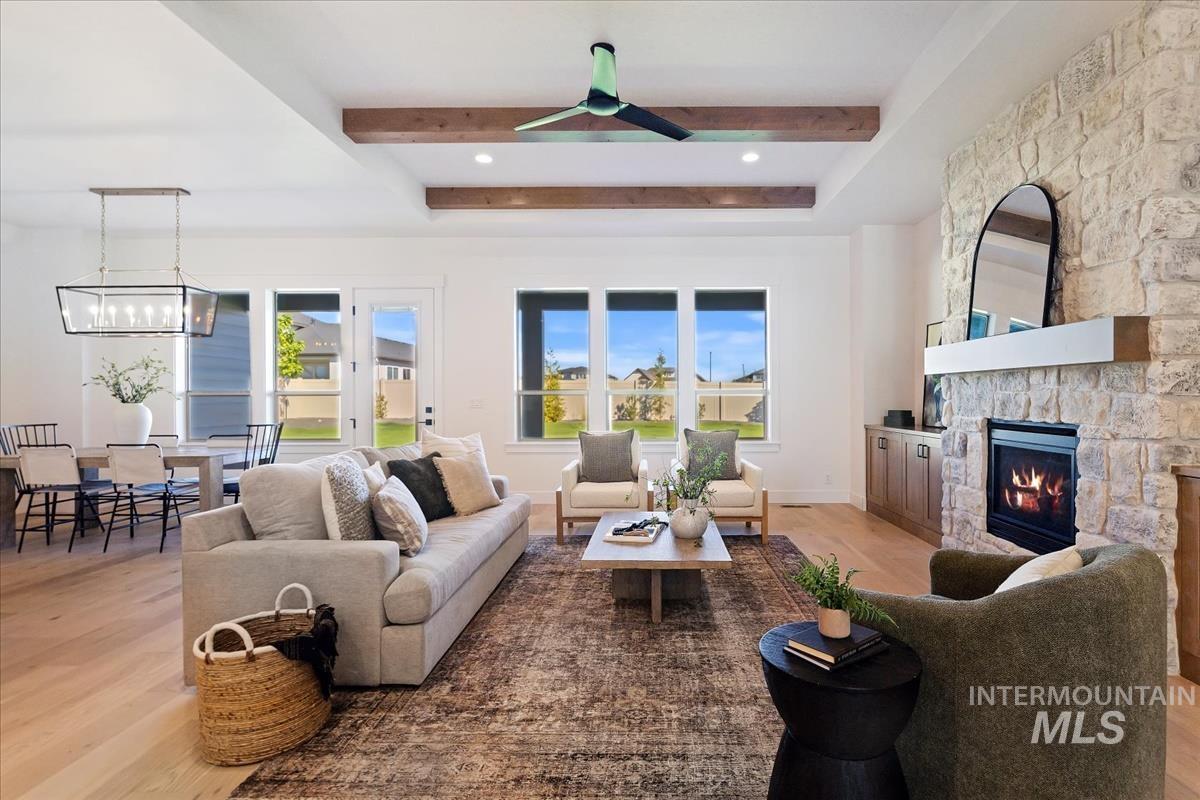 11027 W Lahinch Ln., Kuna, Idaho 83634, 4 Bedrooms, 3 Bathrooms, Residential For Sale, Price $864,880,MLS 98972466