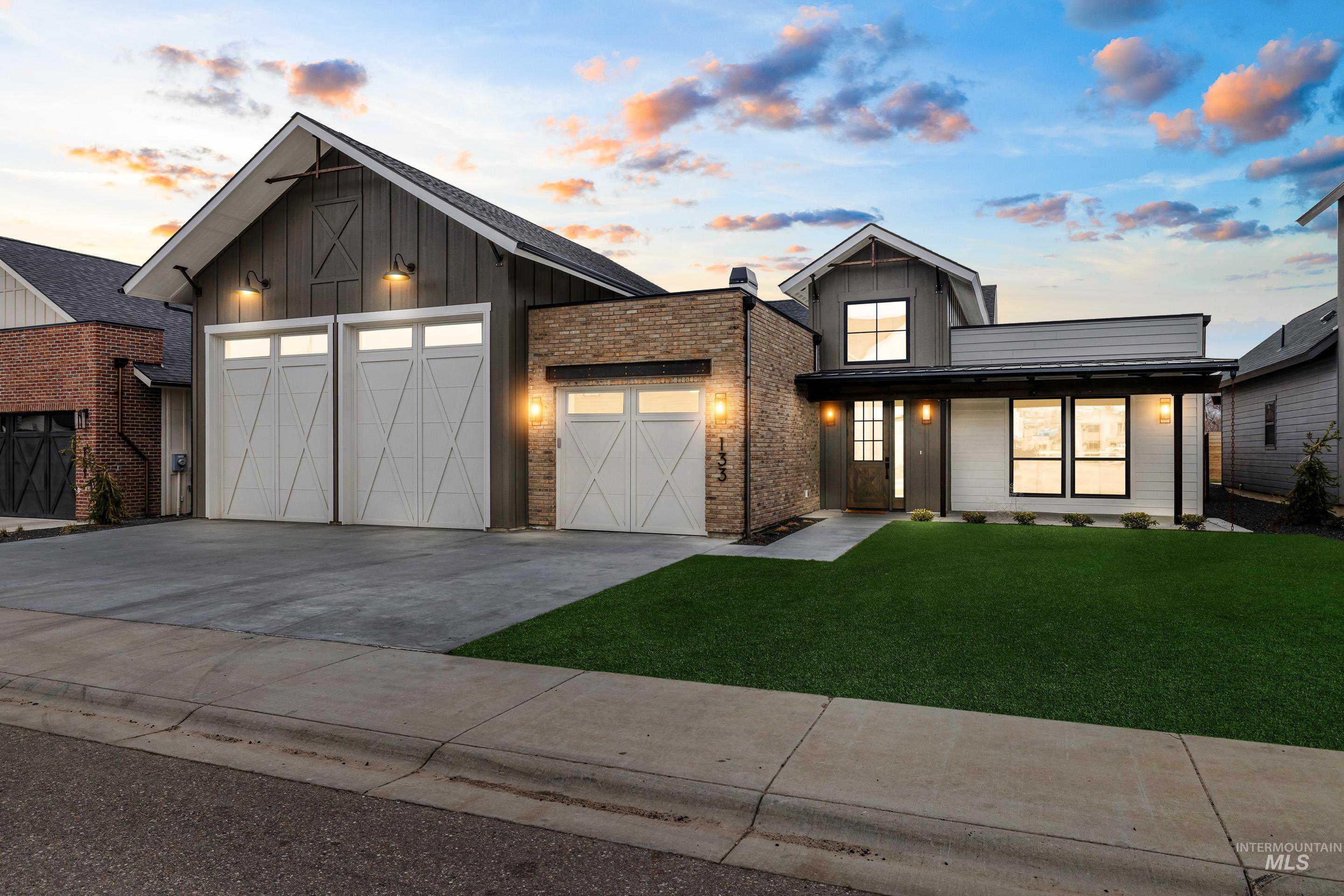 133 S Steel Farm, Eagle, Idaho 83616, 3 Bedrooms, 2.5 Bathrooms, Residential For Sale, Price $1,085,000,MLS 98972487