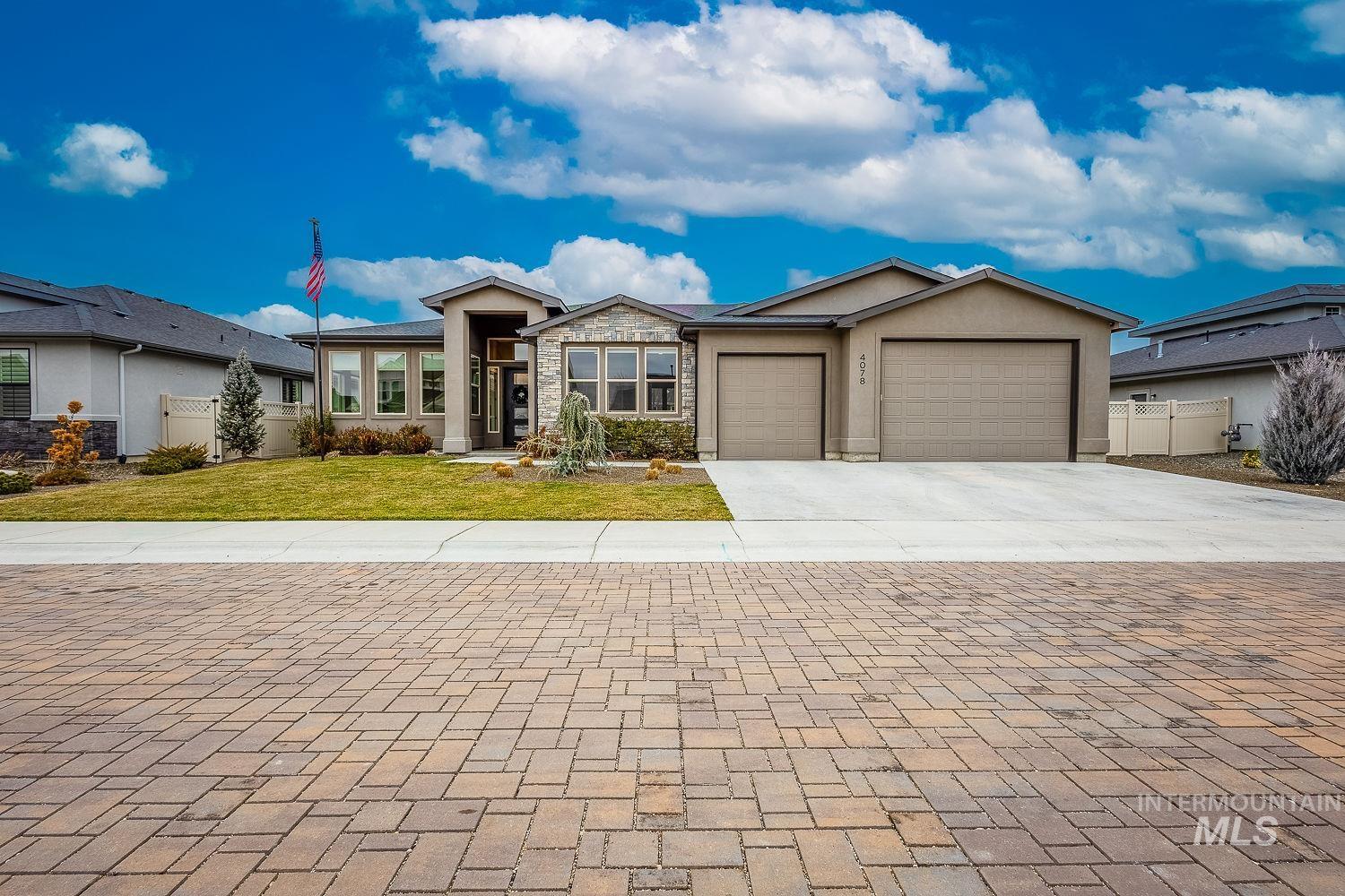 4078 W Wapoot St., Meridian, Idaho 83646, 4 Bedrooms, 3 Bathrooms, Residential For Sale, Price $834,900,MLS 98972488