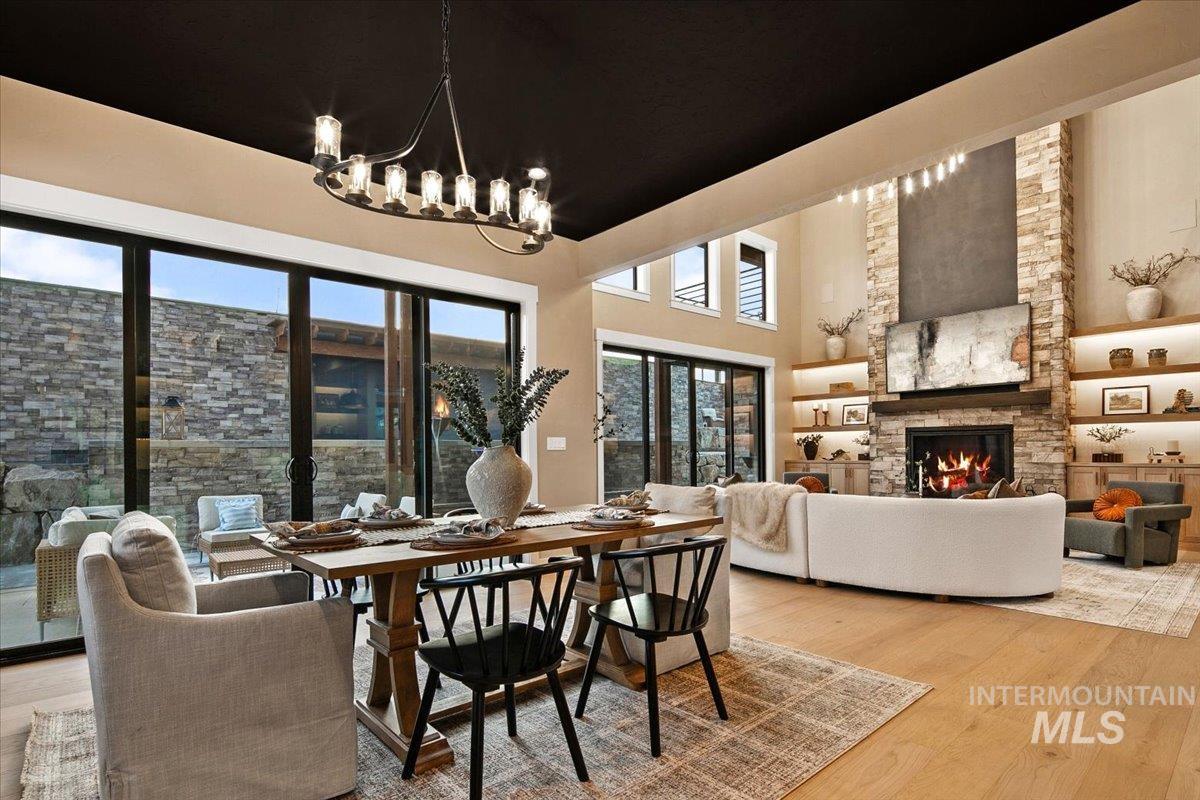 7017 N Cairnhill Way, Eagle, Idaho 83616, 4 Bedrooms, 4.5 Bathrooms, Residential For Sale, Price $2,299,900, 98972497