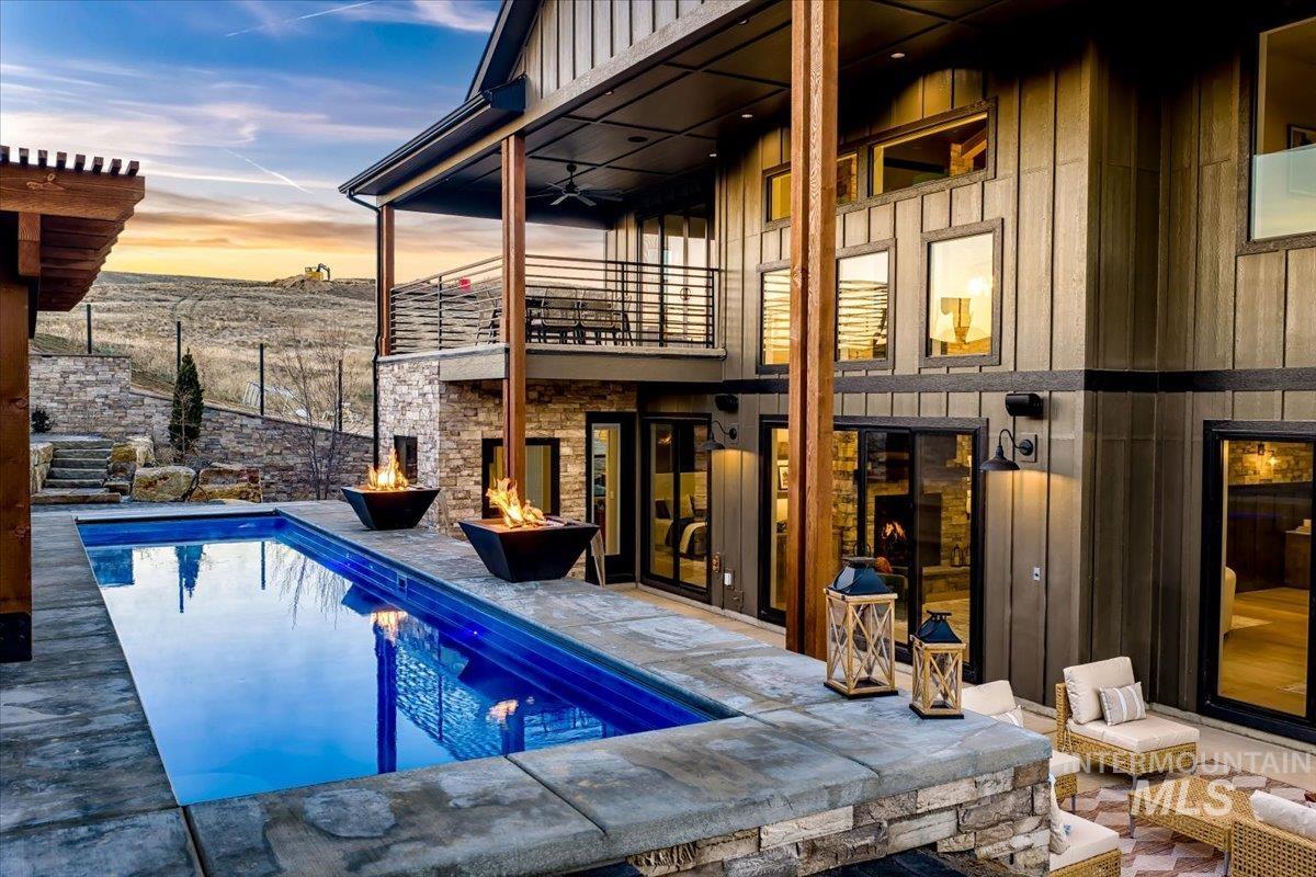 7017 N Cairnhill Way, Eagle, Idaho 83616, 4 Bedrooms, 4.5 Bathrooms, Residential For Sale, Price $2,299,900, 98972497