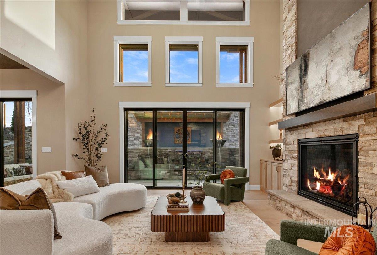 7017 N Cairnhill Way, Eagle, Idaho 83616, 4 Bedrooms, 4.5 Bathrooms, Residential For Sale, Price $2,299,900, 98972497