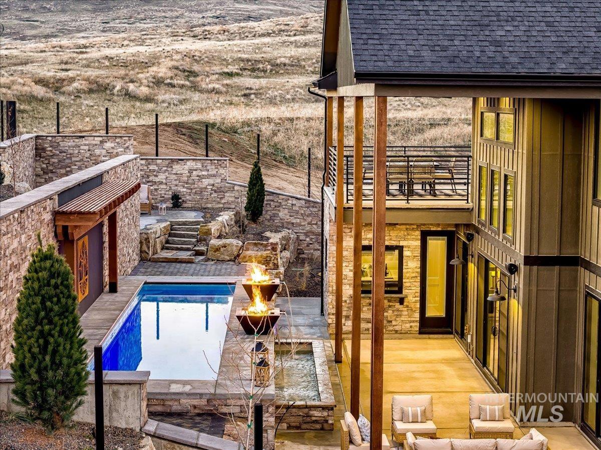 7017 N Cairnhill Way, Eagle, Idaho 83616, 4 Bedrooms, 4.5 Bathrooms, Residential For Sale, Price $2,499,900,MLS 98972497