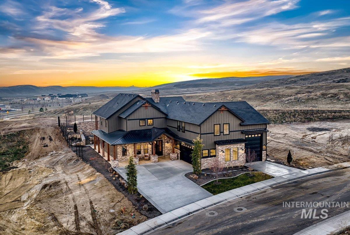 7017 N Cairnhill Way, Eagle, Idaho 83616, 4 Bedrooms, 4.5 Bathrooms, Residential For Sale, Price $2,499,900,MLS 98972497