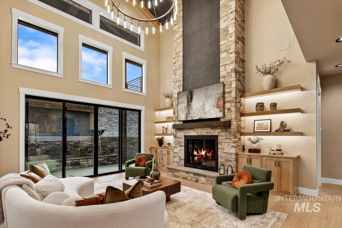 7017 N Cairnhill Way, Eagle, Idaho 83616, 4 Bedrooms, 4.5 Bathrooms, Residential For Sale, Price $2,299,900, 98972497