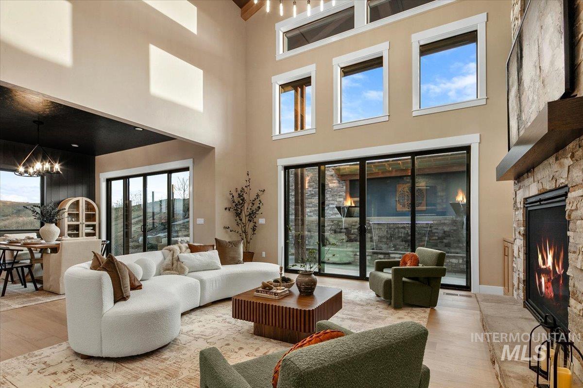 7017 N Cairnhill Way, Eagle, Idaho 83616, 4 Bedrooms, 4.5 Bathrooms, Residential For Sale, Price $2,299,900, 98972497
