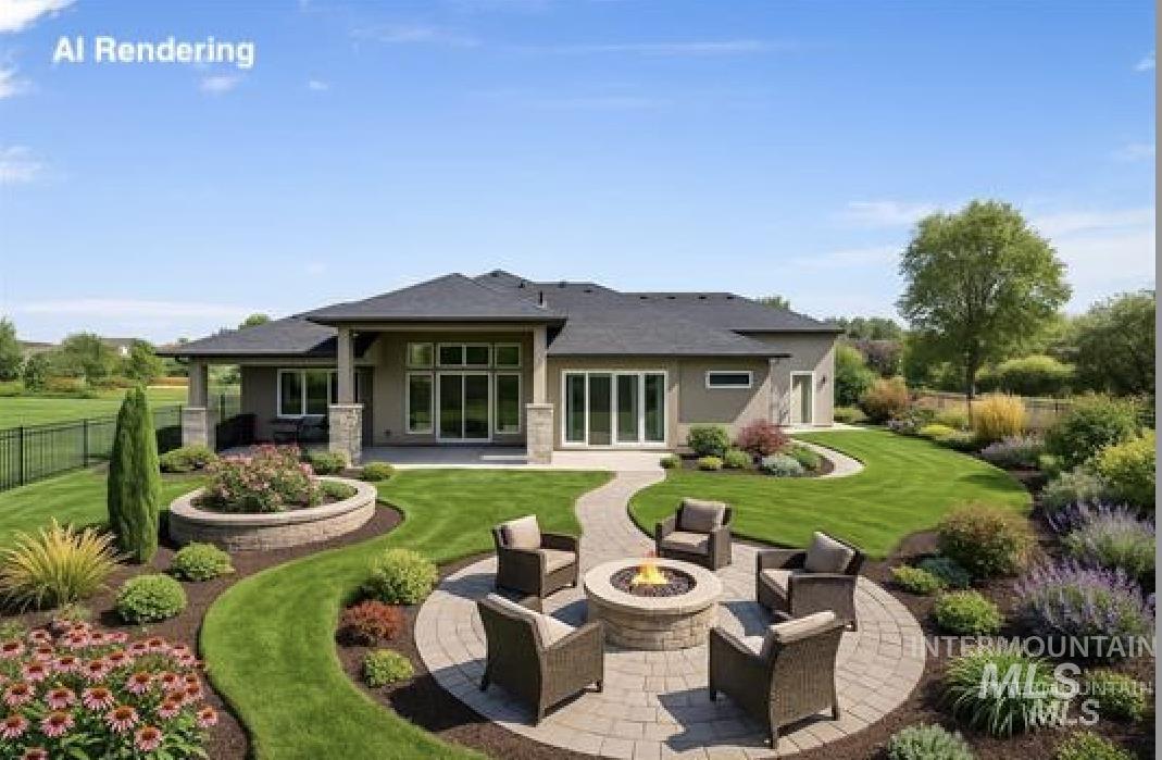7265 E Red Kite St, Nampa, Idaho 83686, 5 Bedrooms, 3.5 Bathrooms, Residential For Sale, Price $1,139,500, 98972498