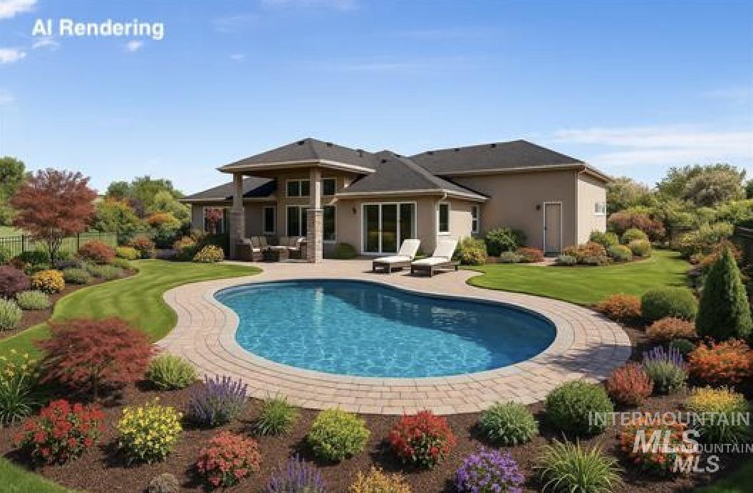 7265 E Red Kite St, Nampa, Idaho 83686, 5 Bedrooms, 3.5 Bathrooms, Residential For Sale, Price $1,139,500, 98972498