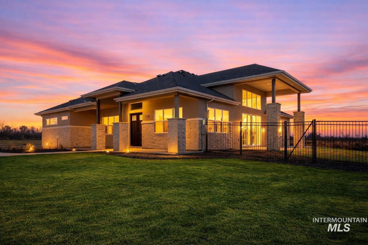 7265 E Red Kite St, Nampa, Idaho 83686, 5 Bedrooms, 3.5 Bathrooms, Residential For Sale, Price $1,139,500, 98972498