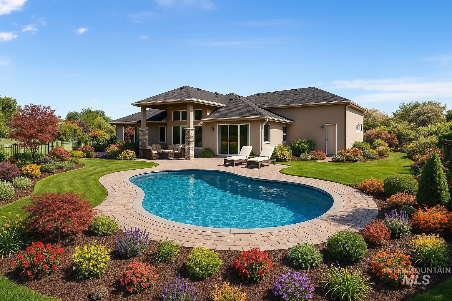 7265 E Red Kite St, Nampa, Idaho 83686, 5 Bedrooms, 3.5 Bathrooms, Residential For Sale, Price $1,139,500,MLS 98972498