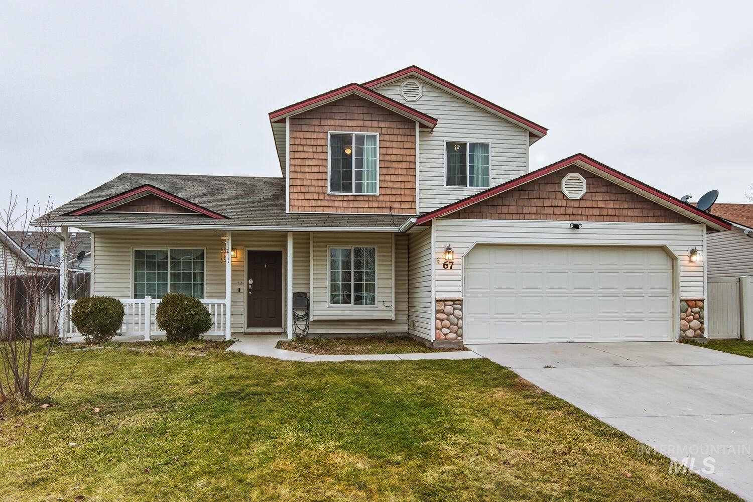 67 N Brandywine, Nampa, Idaho 83651, 4 Bedrooms, 2.5 Bathrooms, Residential For Sale, Price $399,900,MLS 98972508