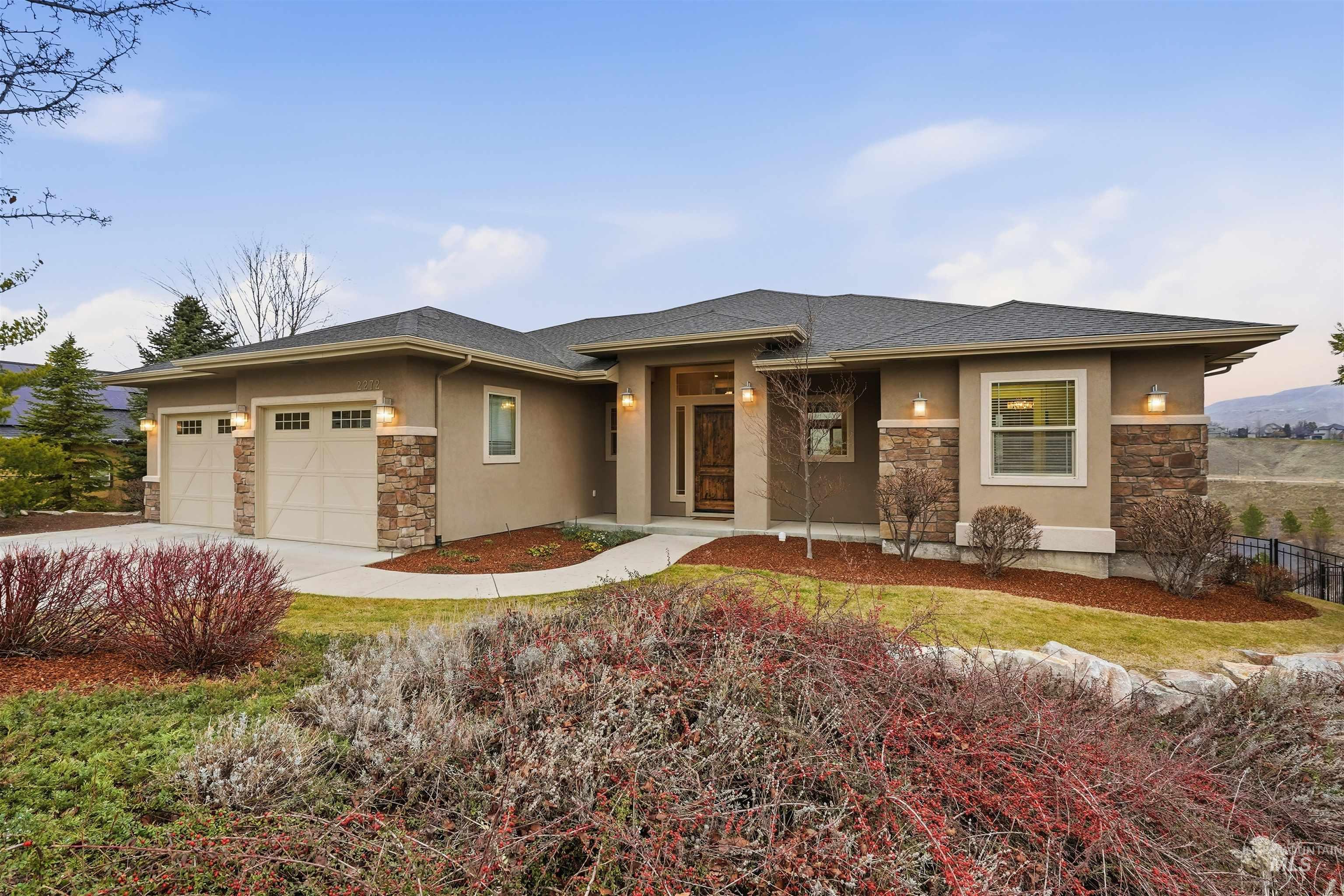 2272 W Winter Camp Dr, Boise, Idaho 83703, 5 Bedrooms, 3.5 Bathrooms, Residential For Sale, Price $1,285,000,MLS 98972517