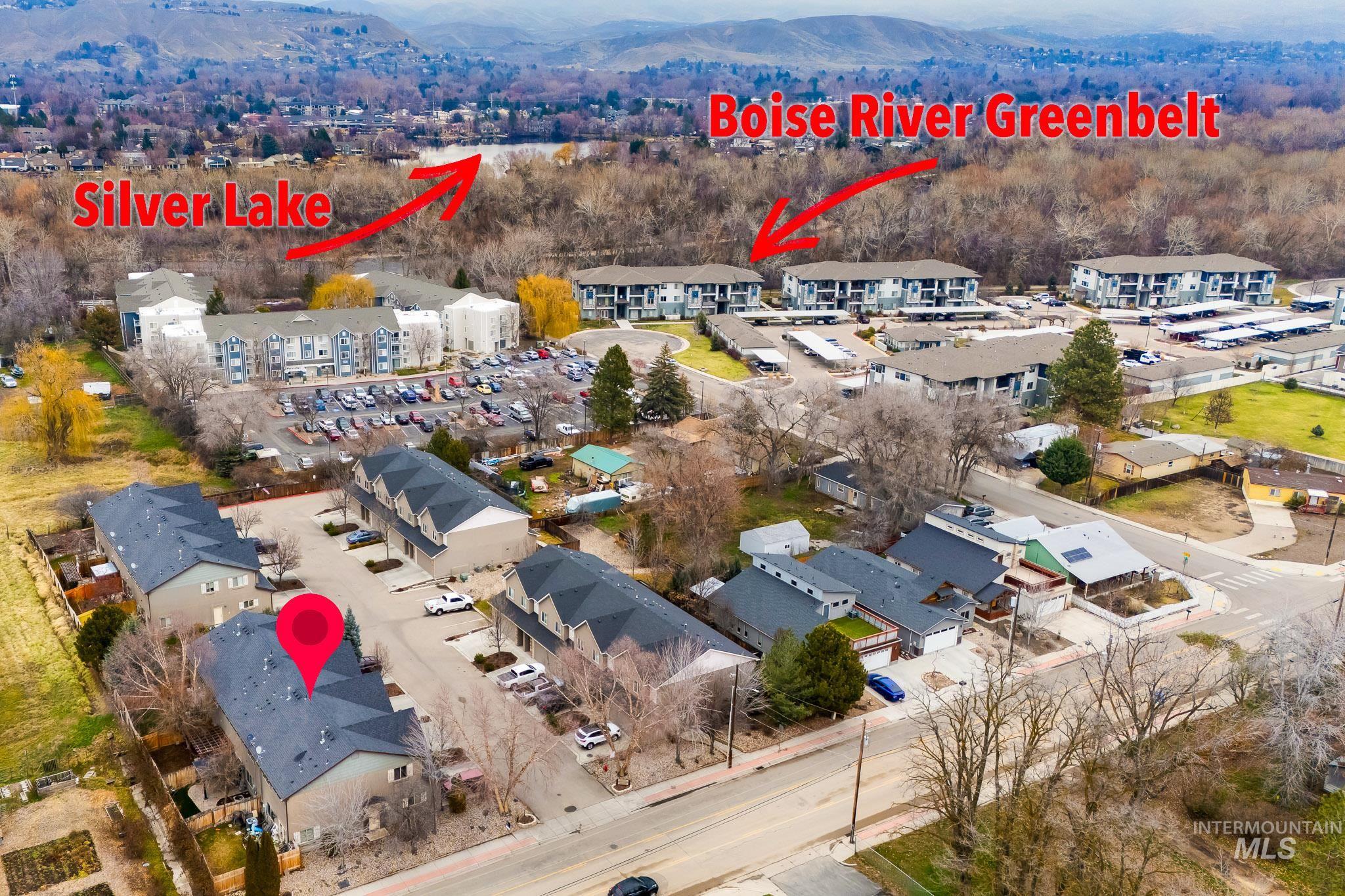 5076 N Alworth, Garden City, Idaho 83714, 3 Bedrooms, 2.5 Bathrooms, Residential For Sale, Price $420,500,MLS 98972521