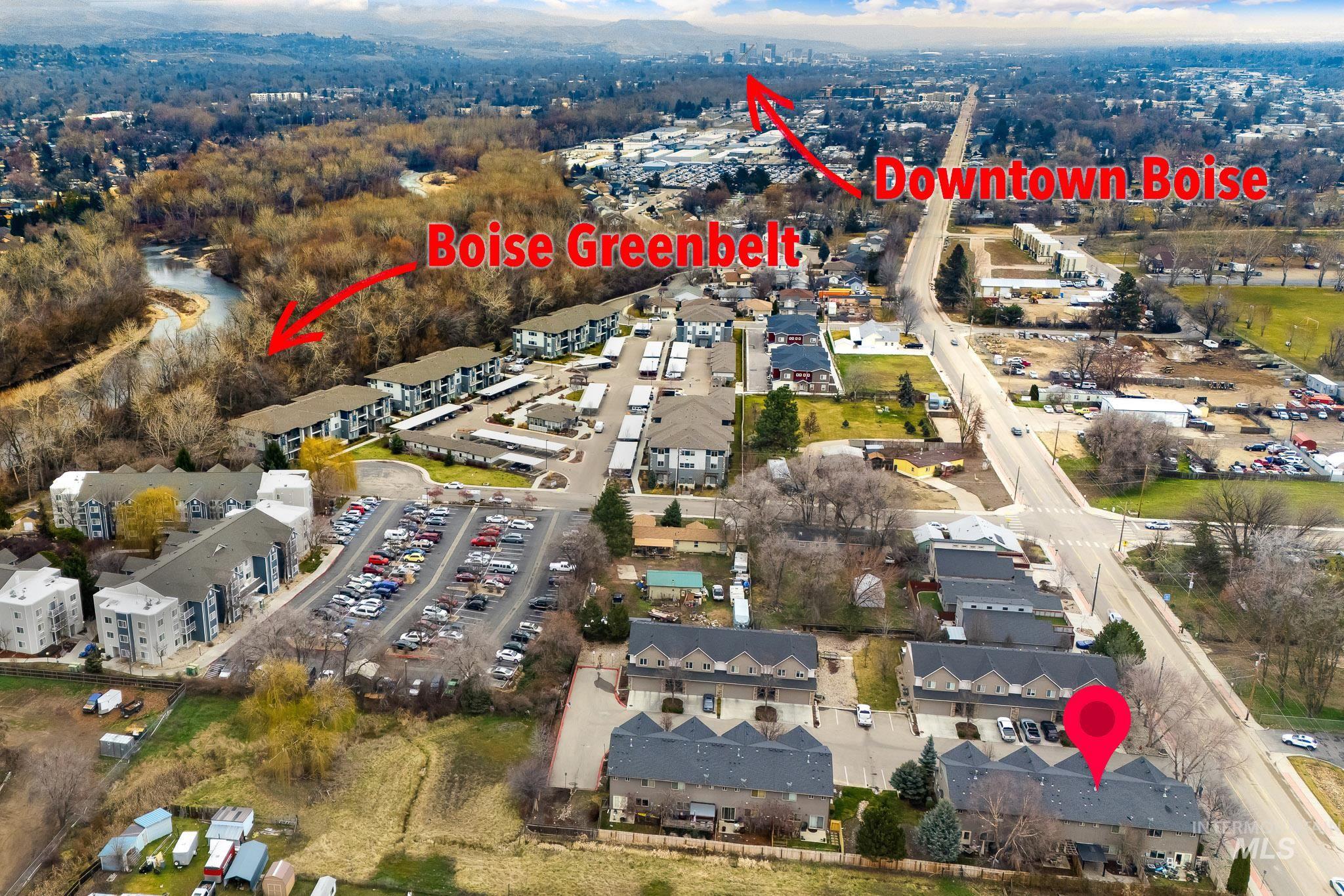 5076 N Alworth, Garden City, Idaho 83714, 3 Bedrooms, 2.5 Bathrooms, Residential For Sale, Price $418,500,MLS 98972521