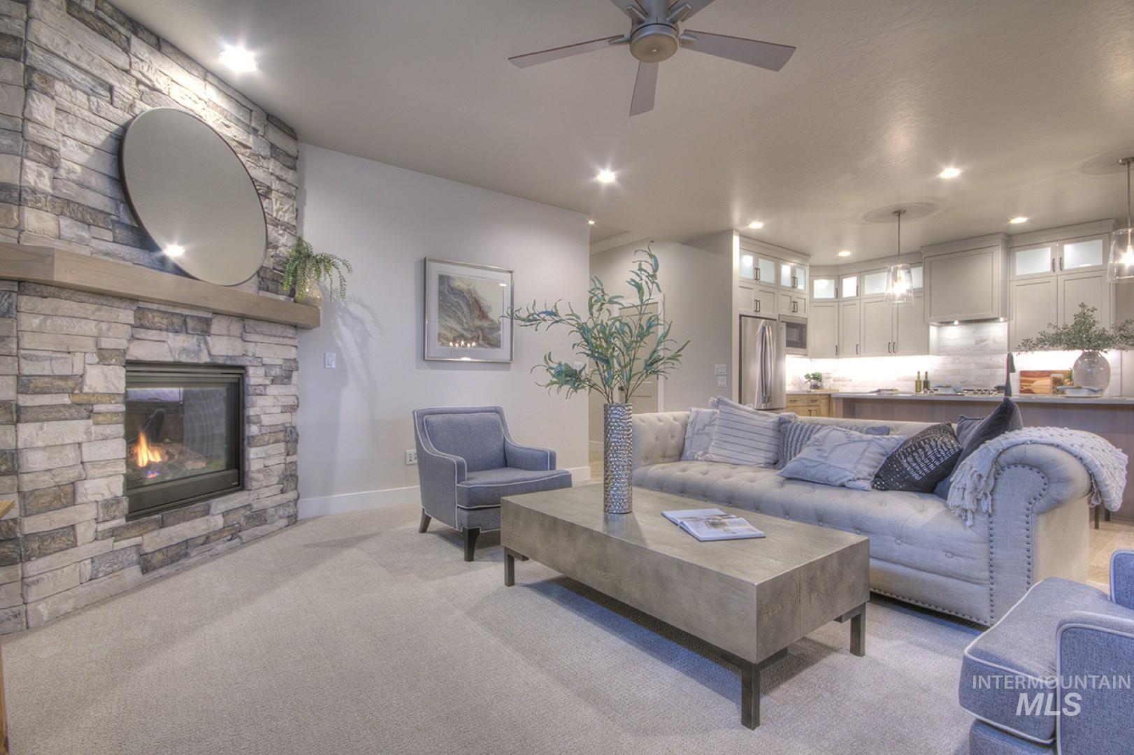 1469 N Parkshire Way, Meridian, Idaho 83642, 3 Bedrooms, 2 Bathrooms, Residential For Sale, Price $563,700,MLS 98972523