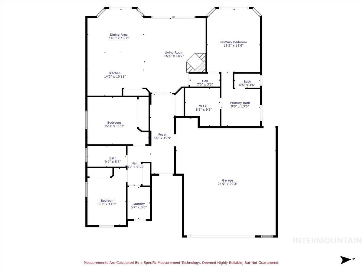 20689 N Glenisla Avenue, Boise, Idaho 83714, 3 Bedrooms, 2 Bathrooms, Residential For Sale, Price $515,000,MLS 98972554