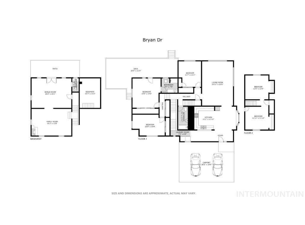 418 Byran Dr, Kamiah, Idaho 83536, 5 Bedrooms, 2.5 Bathrooms, Residential For Sale, Price $279,900,MLS 98972555