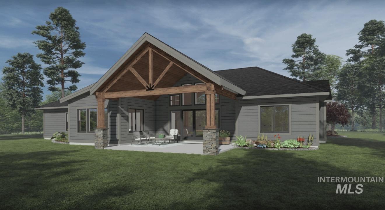 TBD Hermosa Ln, Emmett, Idaho 83617, 4 Bedrooms, 3.5 Bathrooms, Residential For Sale, Price $1,165,000,MLS 98972565