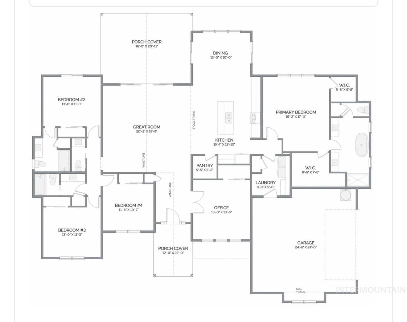 TBD Hermosa Ln, Emmett, Idaho 83617, 4 Bedrooms, 3.5 Bathrooms, Residential For Sale, Price $1,165,000,MLS 98972565