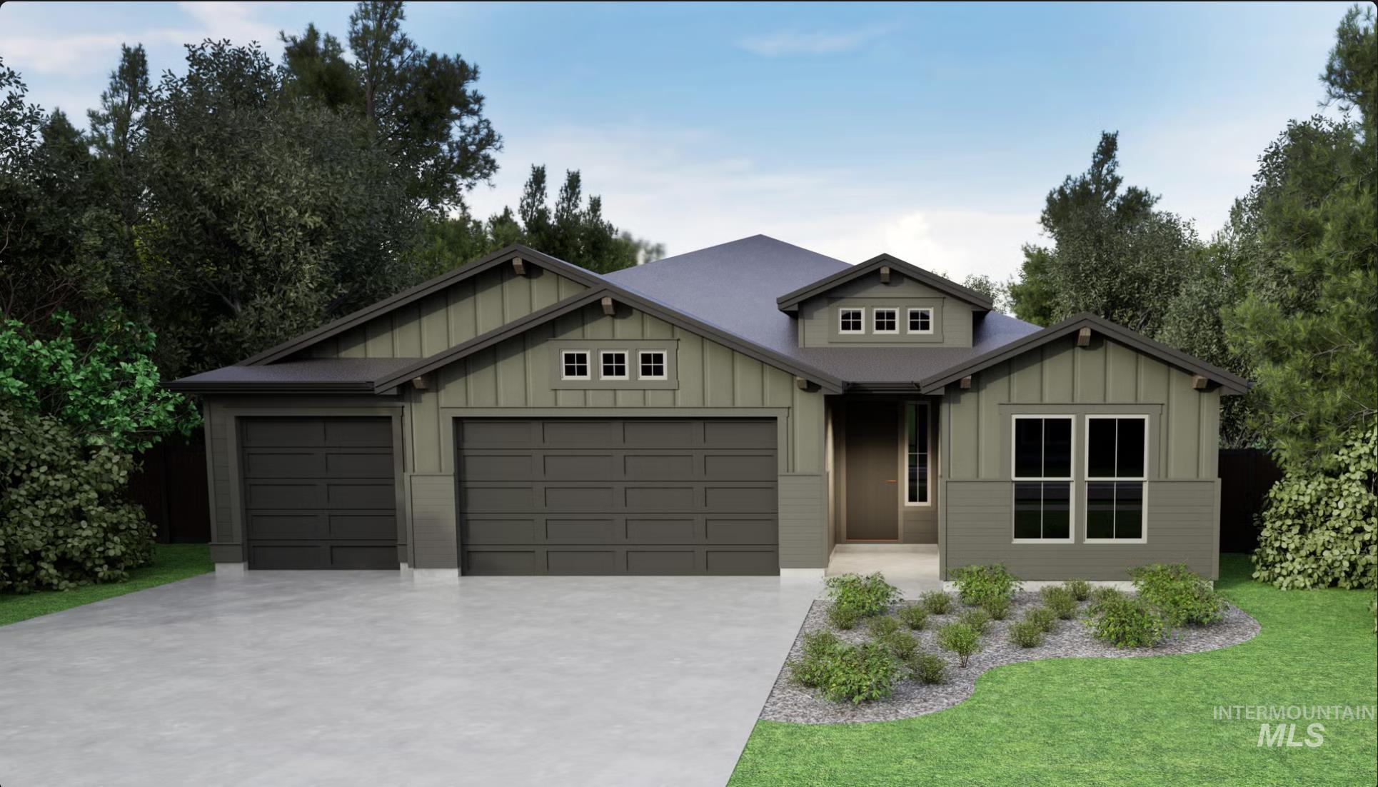 4384 E Dillinger St., Nampa, Idaho 83687, 4 Bedrooms, 2 Bathrooms, Residential For Sale, Price $574,880,MLS 98972570