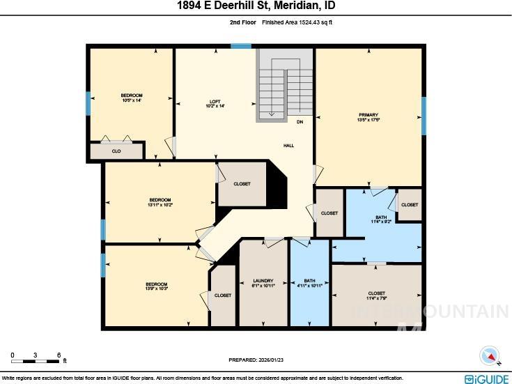 1894 E Deerhill Dr, Meridian, Idaho 83642, 4 Bedrooms, 2.5 Bathrooms, Residential For Sale, Price $499,999,MLS 98972581