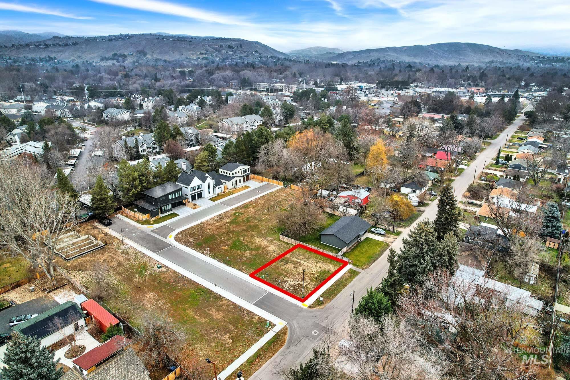 3002 N Water Run Ln, Boise, Idaho 83703, Land For Sale, Price $249,000,MLS 98972584