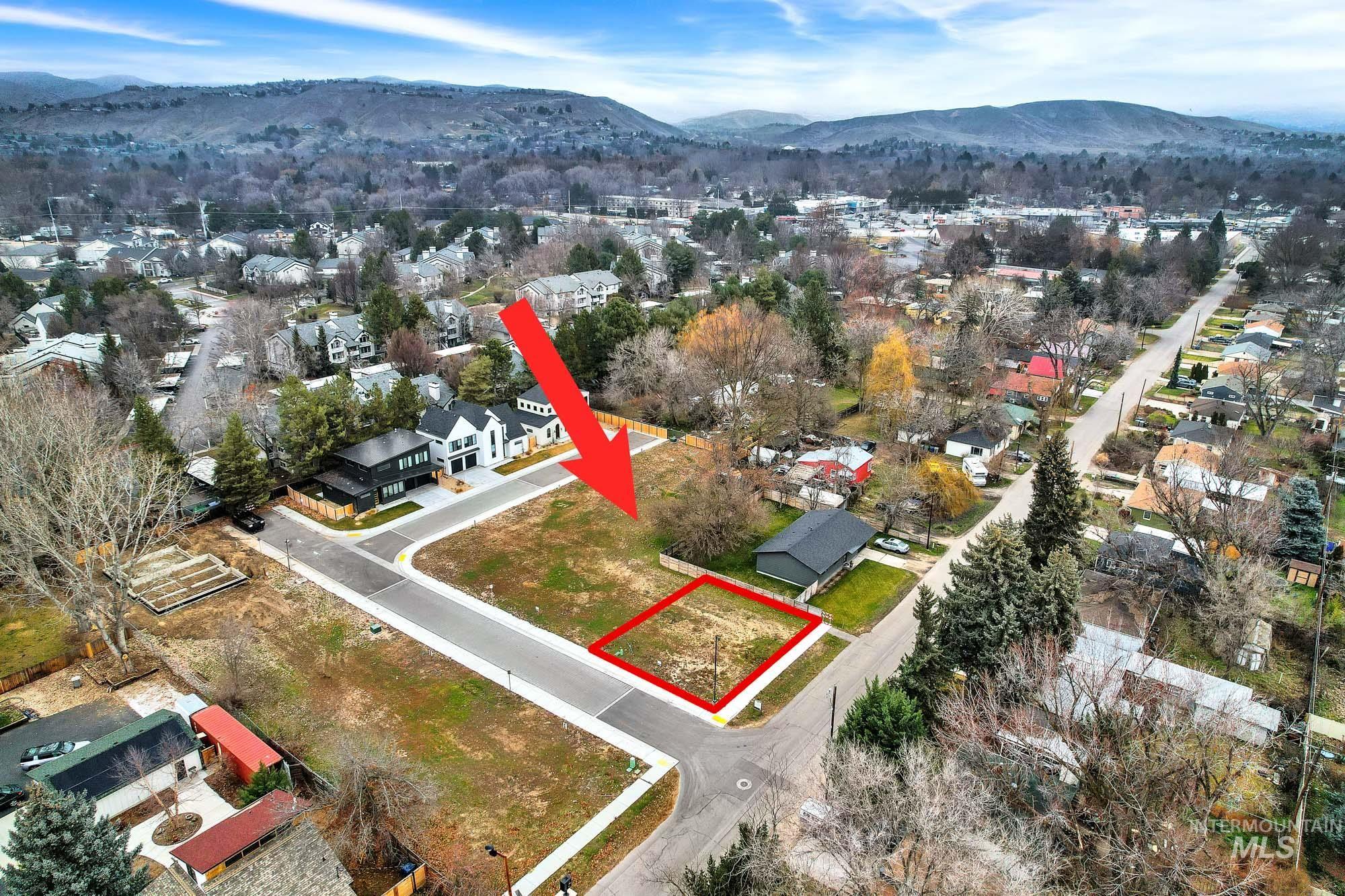 3002 N Water Run Ln, Boise, Idaho 83703, Land For Sale, Price $249,000,MLS 98972584