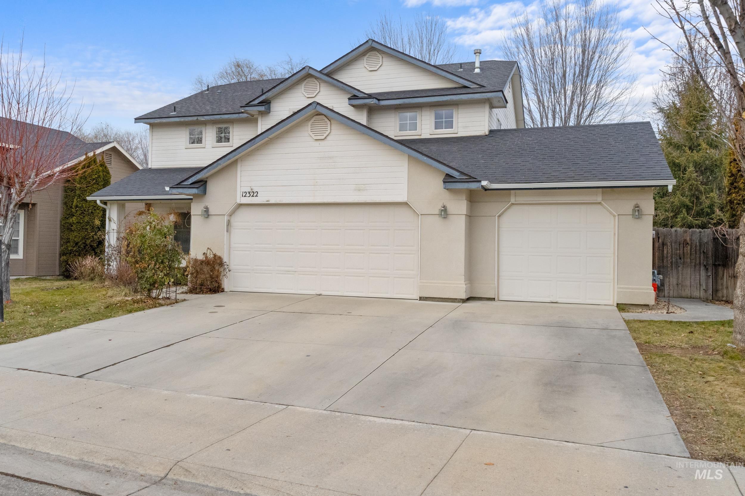12322 W Abram Dr., Boise, Idaho 83713, 4 Bedrooms, 2.5 Bathrooms, Residential For Sale, Price $549,990,MLS 98972589