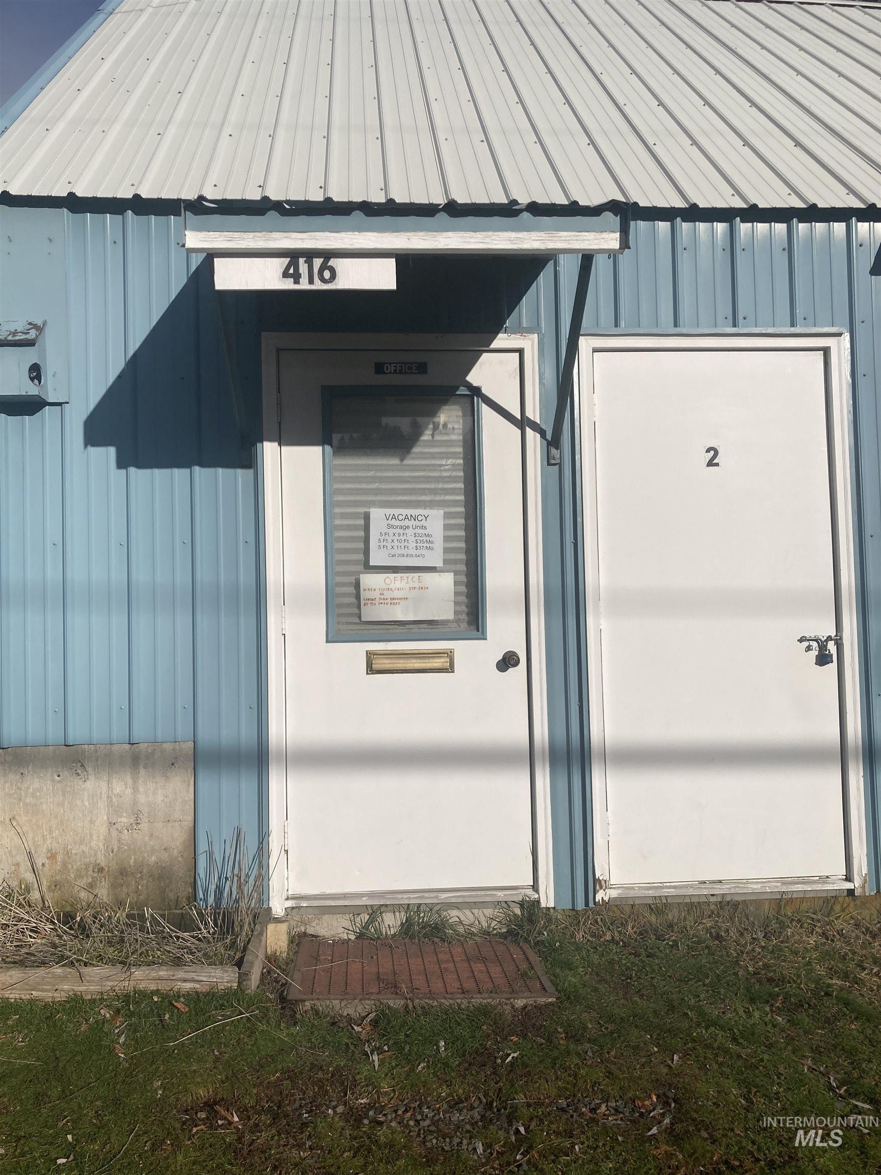 416 S Swan Alley, Troy, Idaho 83871, Business/Commercial For Sale, Price $134,500,MLS 98972600