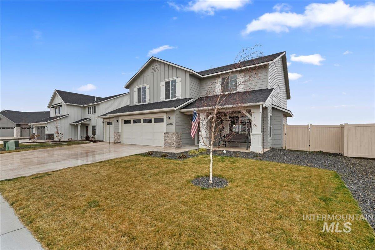 4086 N Kithnos Ave, Meridian, Idaho 83646, 5 Bedrooms, 2.5 Bathrooms, Residential For Sale, Price $580,000,MLS 98972603