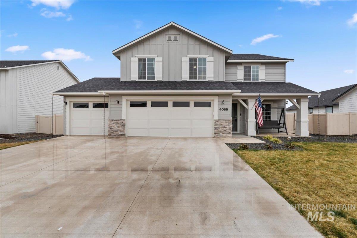 4086 N Kithnos Ave, Meridian, Idaho 83646, 5 Bedrooms, 2.5 Bathrooms, Residential For Sale, Price $575,000,MLS 98972603