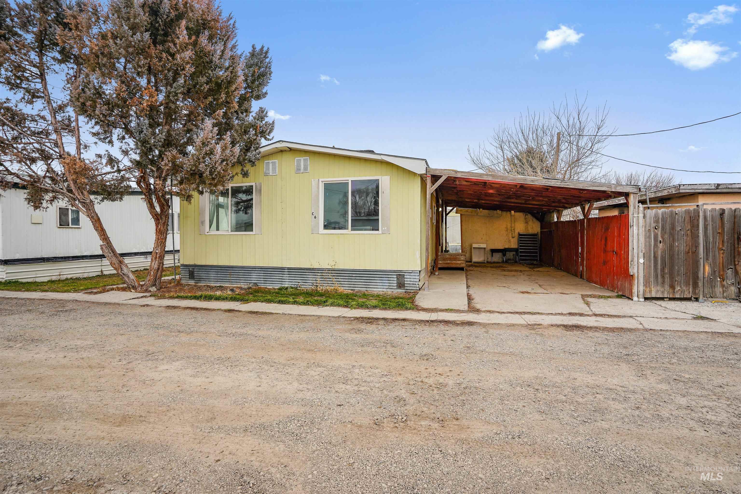 757 Normal Ave. #C-6, Burley, Idaho 83318, 3 Bedrooms, 1 Bathroom, Residential For Sale, Price $40,000,MLS 98972605