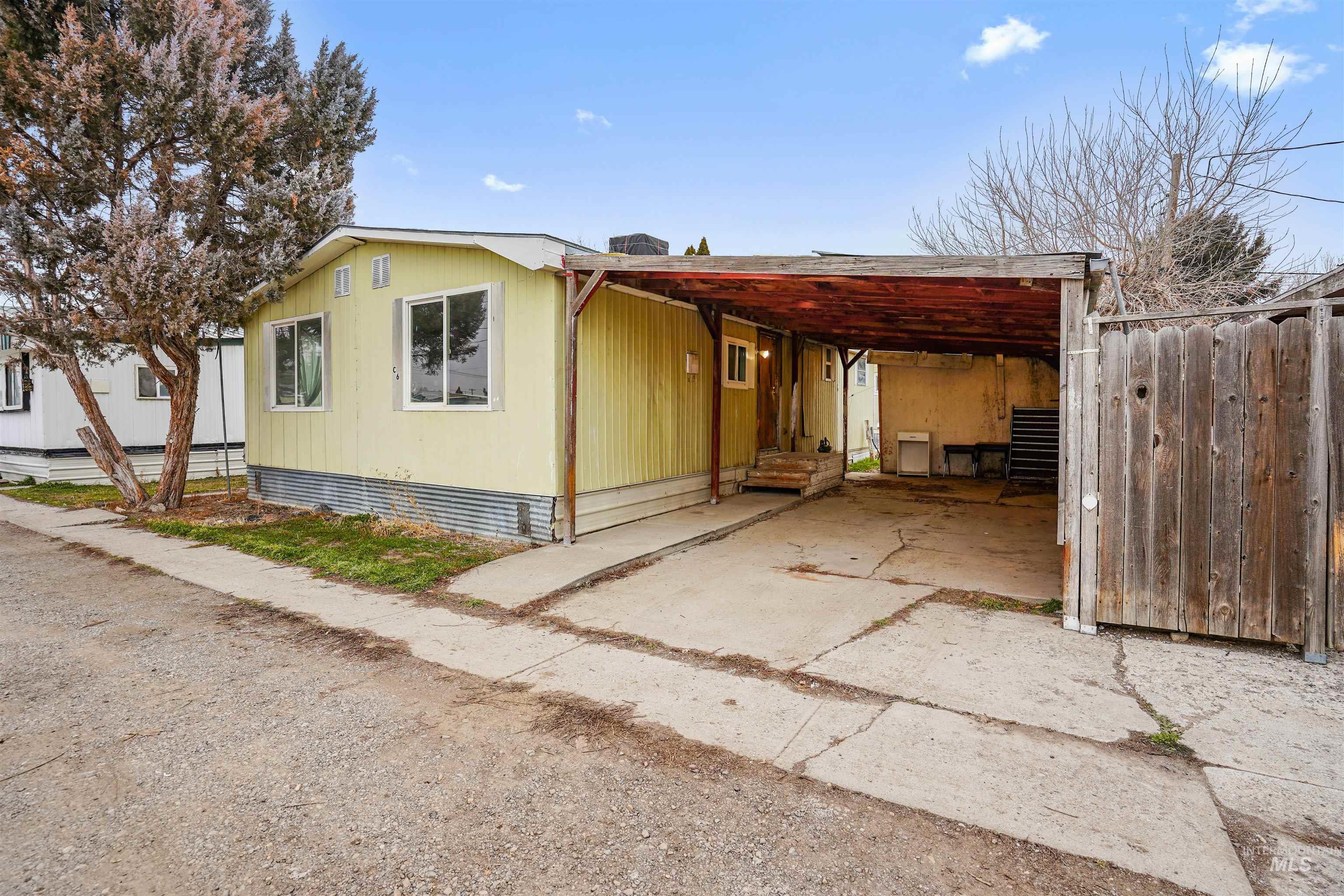 757 Normal Ave. #C-6, Burley, Idaho 83318, 3 Bedrooms, 1 Bathroom, Residential For Sale, Price $40,000,MLS 98972605