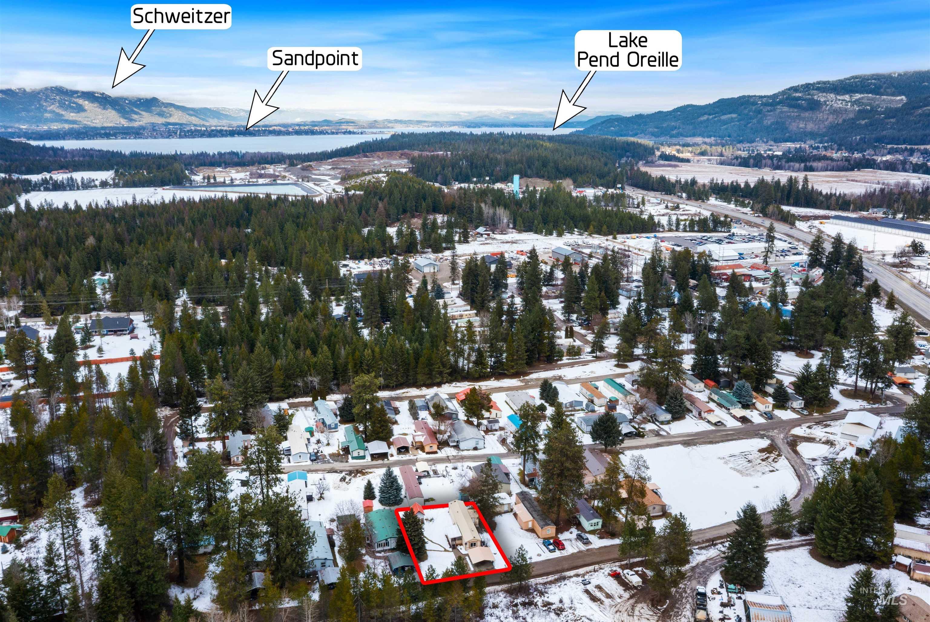 469010 Highway 95, Sagle, Idaho 83860, 2 Bedrooms, 2 Bathrooms, Residential For Sale, Price $174,900,MLS 98972610