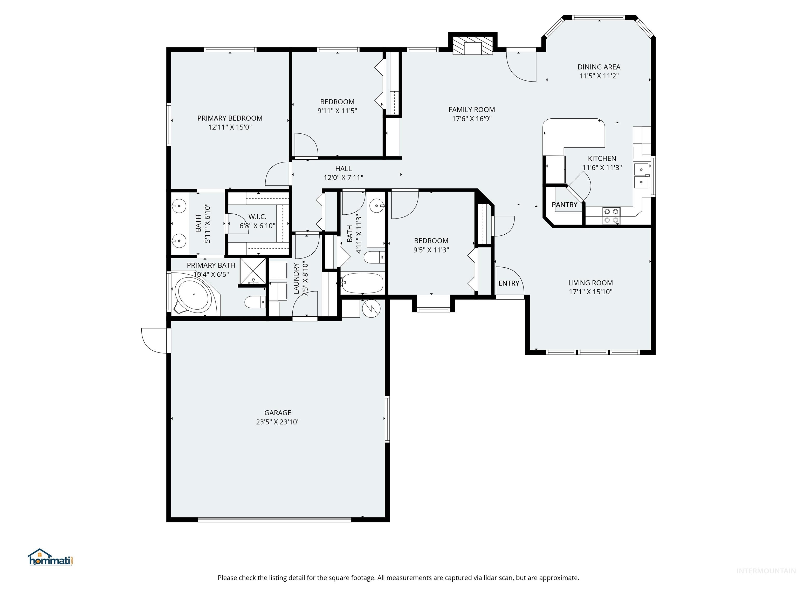 11968 W Bronte, Boise, Idaho 83709, 3 Bedrooms, 2 Bathrooms, Residential For Sale, Price $460,000,MLS 98972613