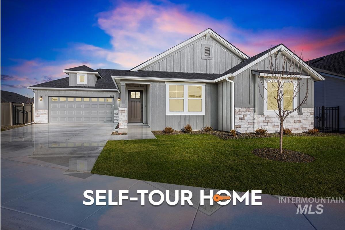 238 W Norwich St., Meridian, Idaho 83642, 3 Bedrooms, 2 Bathrooms, Residential For Sale, Price $455,800,MLS 98972616